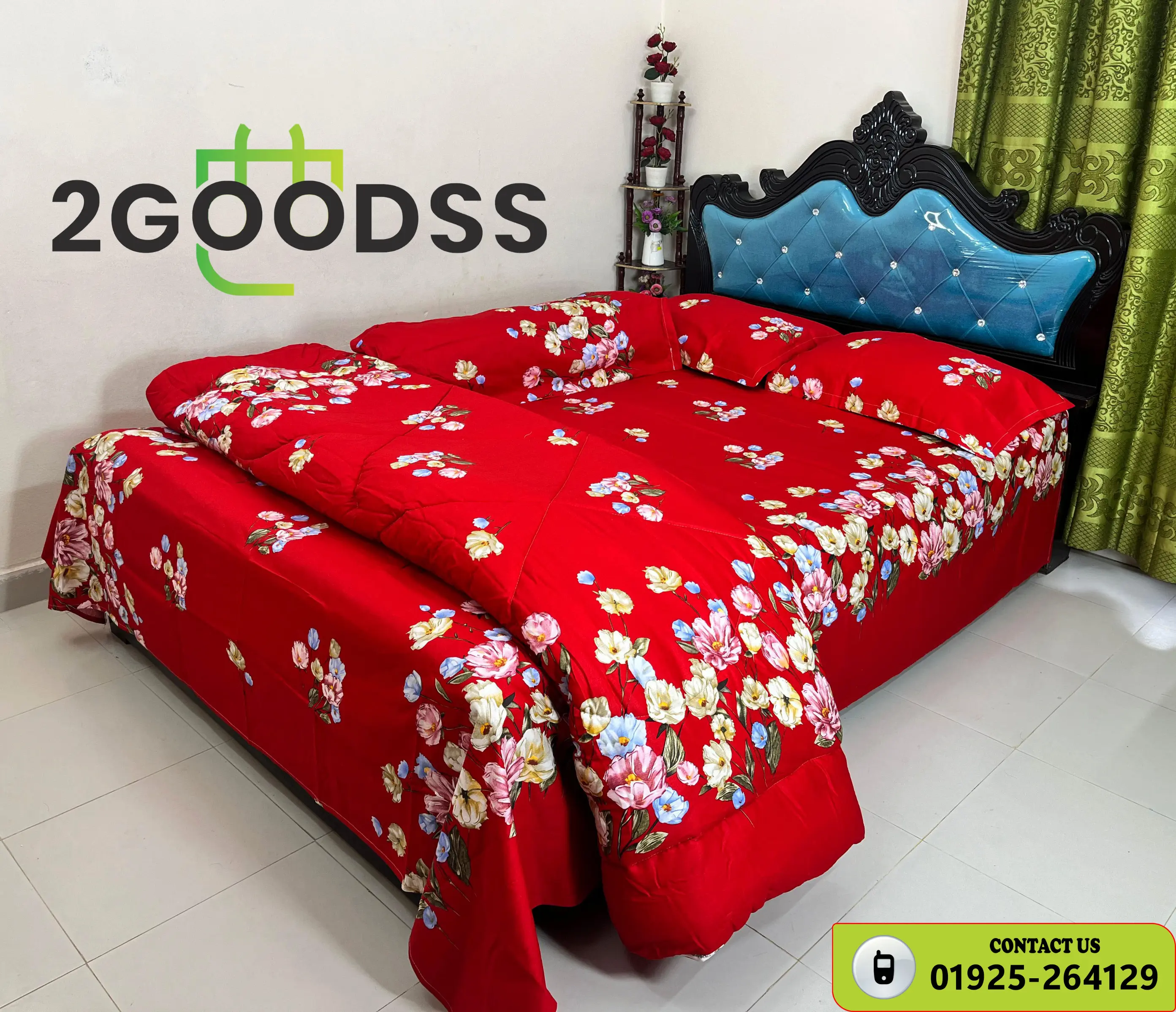 লাক্সারি কমফর্টার সেট – সুপার কিং সাইজ