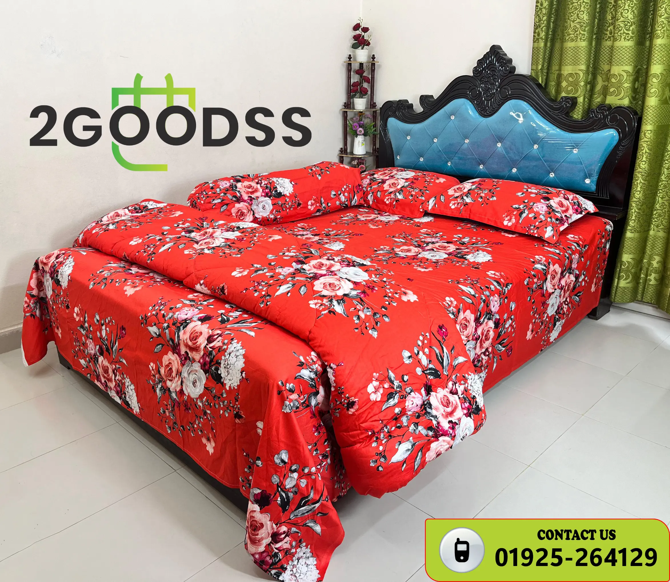 লাক্সারি কমফর্টার সেট – সুপার কিং সাইজ