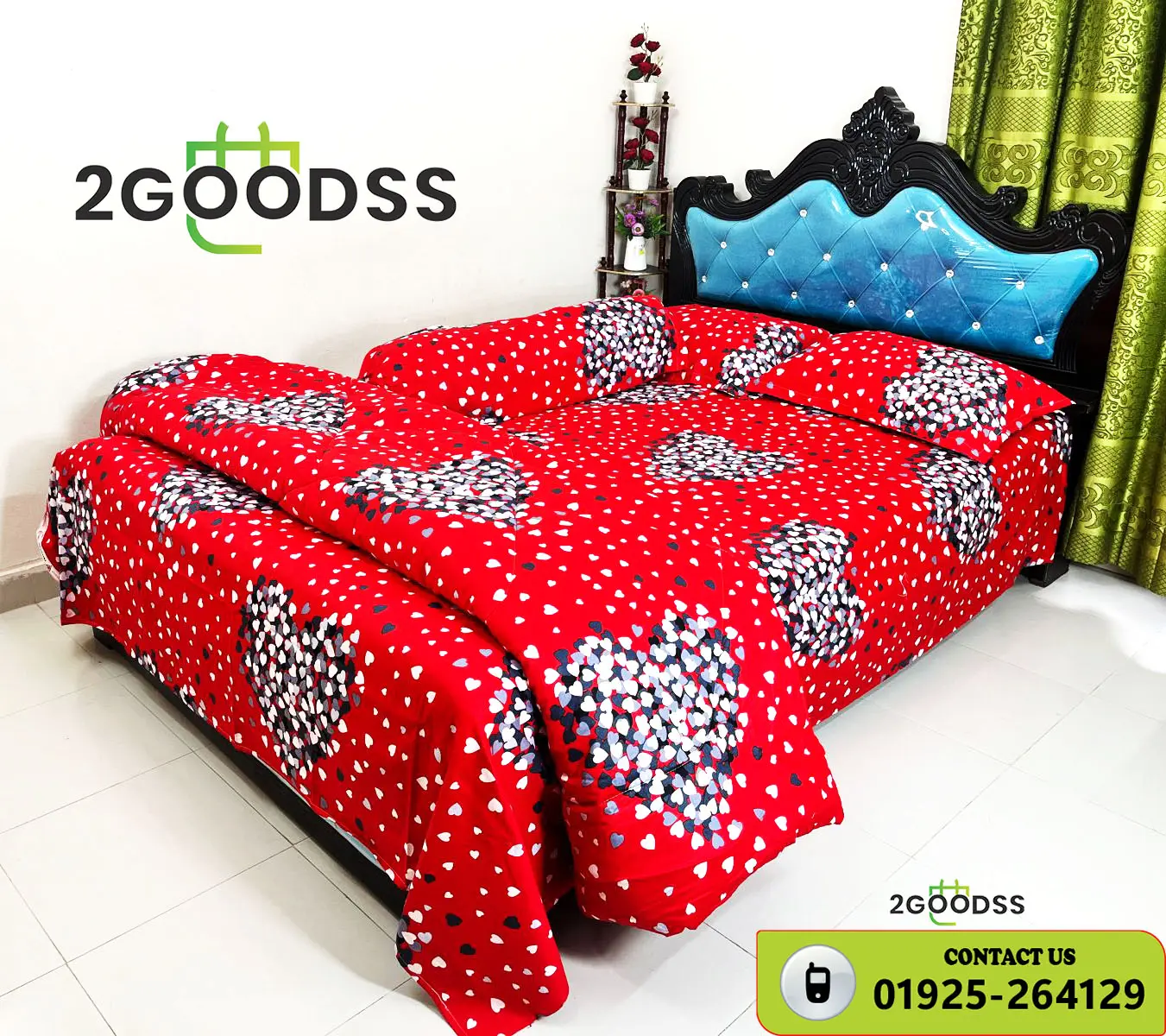 লাক্সারি কমফর্টার সেট – সুপার কিং সাইজ