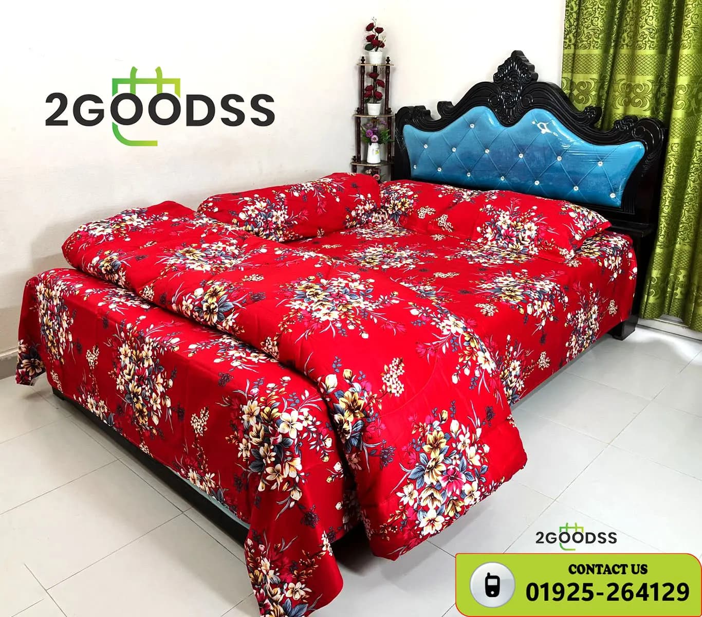 লাক্সারি কমফর্টার সেট – সুপার কিং সাইজ