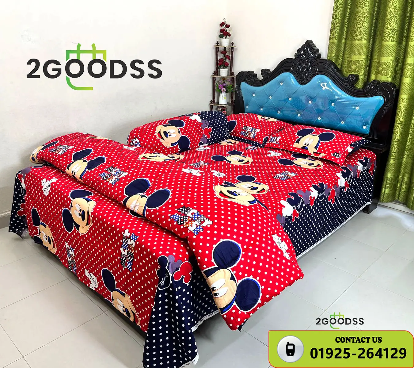 লাক্সারি কমফর্টার সেট – সুপার কিং সাইজ