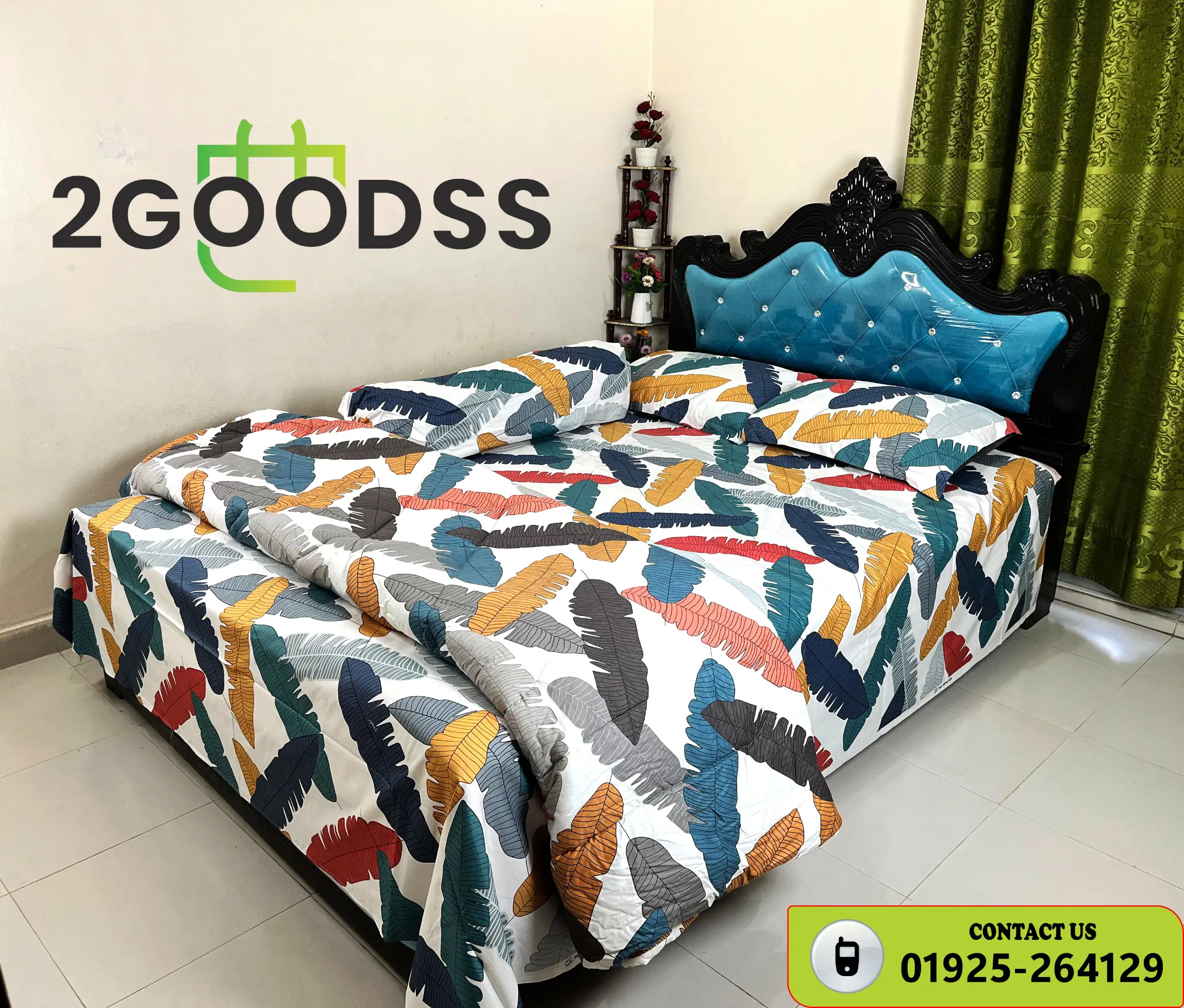 লাক্সারি কমফর্টার সেট – সুপার কিং সাইজ