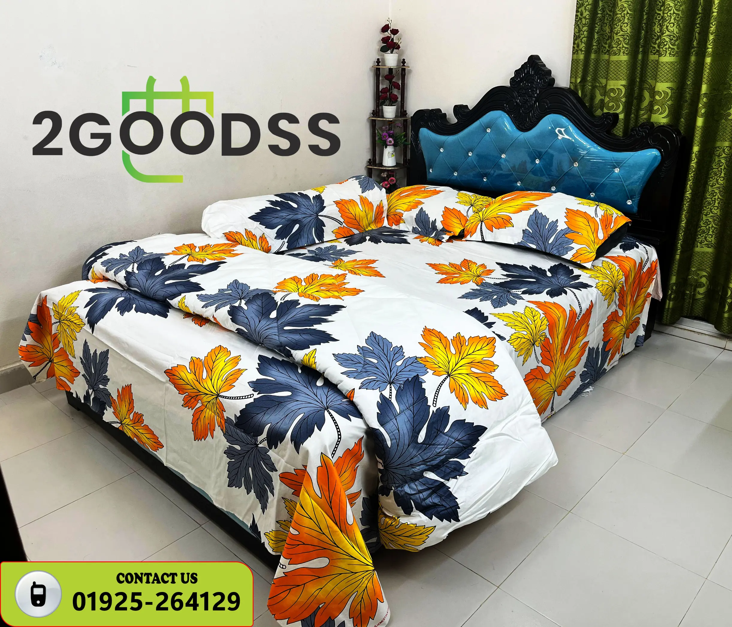 লাক্সারি কমফর্টার সেট – সুপার কিং সাইজ