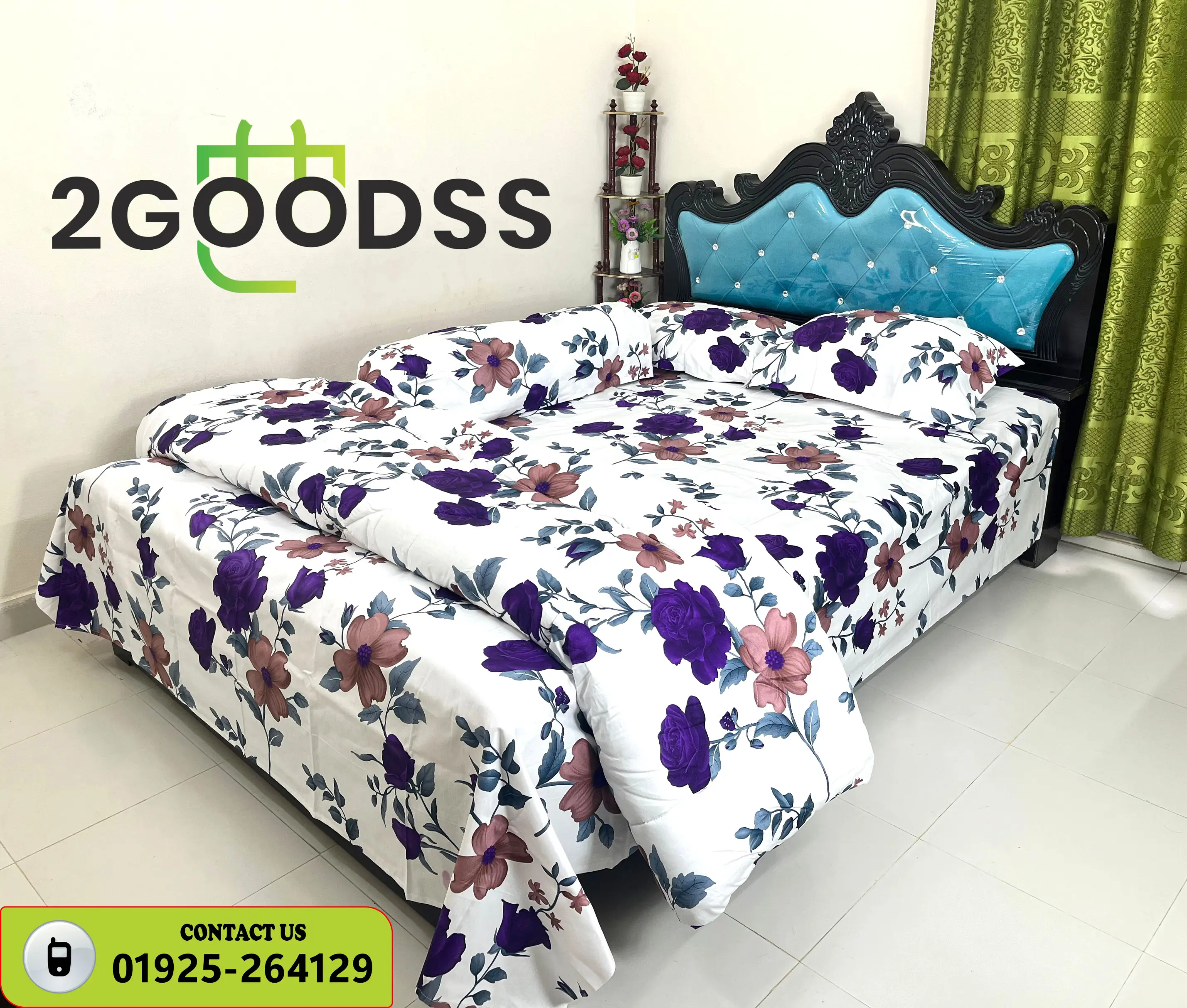 লাক্সারি কমফর্টার সেট – সুপার কিং সাইজ