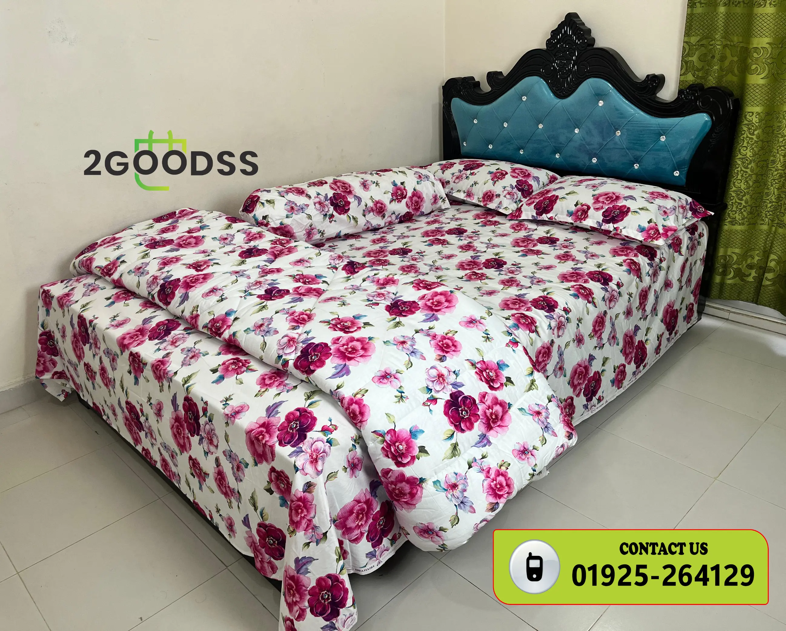 লাক্সারি কমফর্টার সেট – সুপার কিং সাইজ