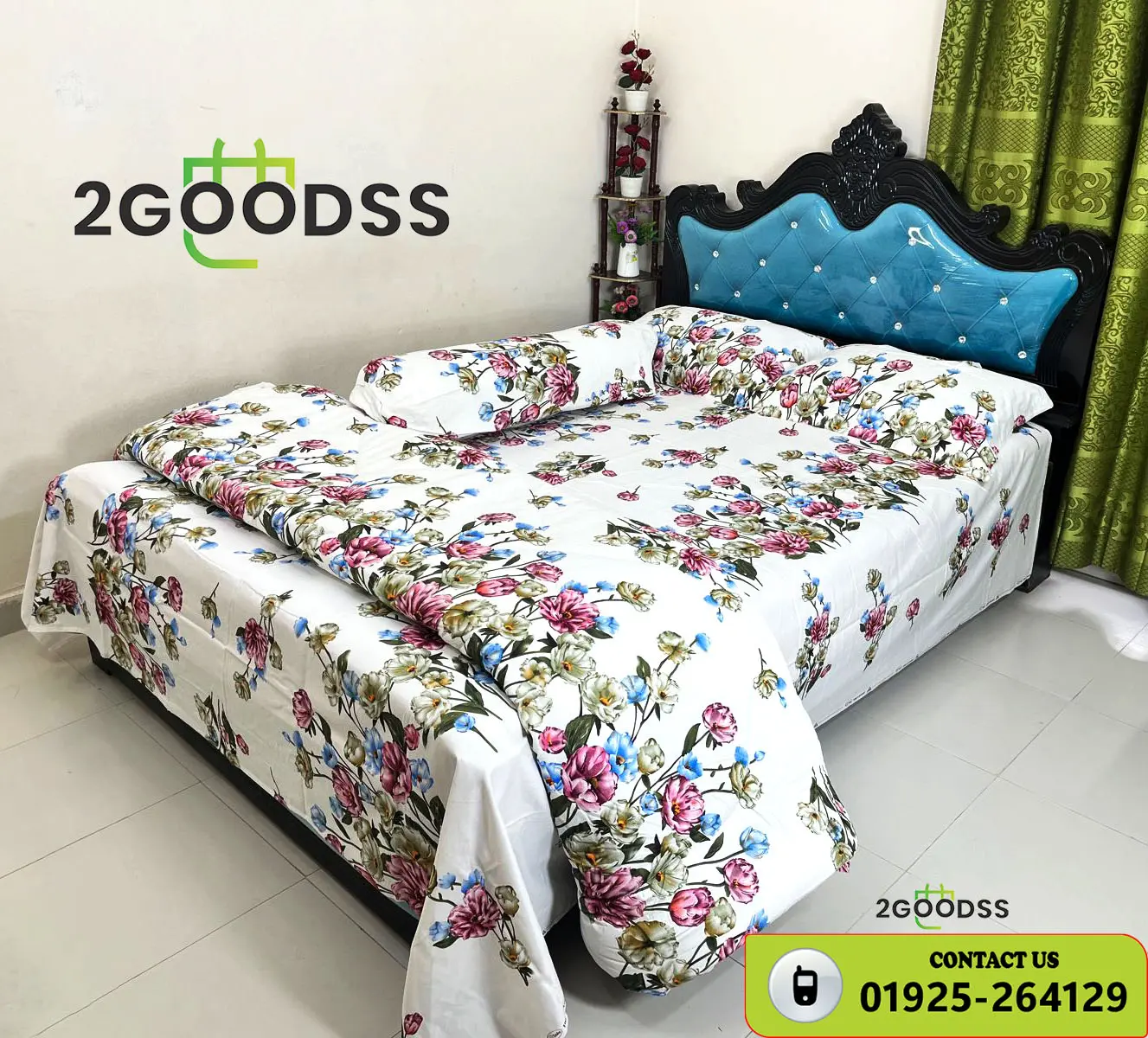 লাক্সারি কমফর্টার সেট – সুপার কিং সাইজ