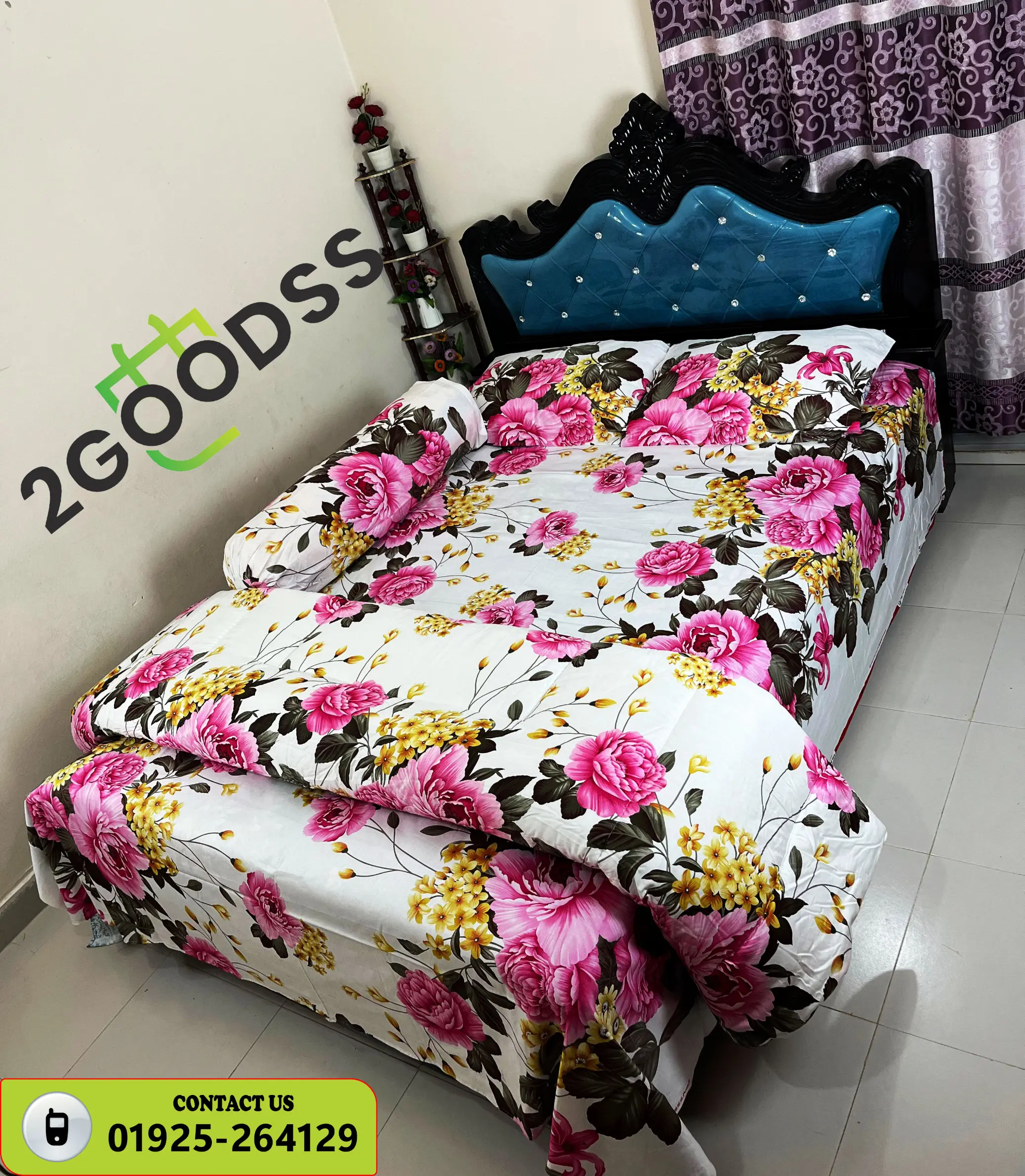 লাক্সারি কমফর্টার সেট – সুপার কিং সাইজ