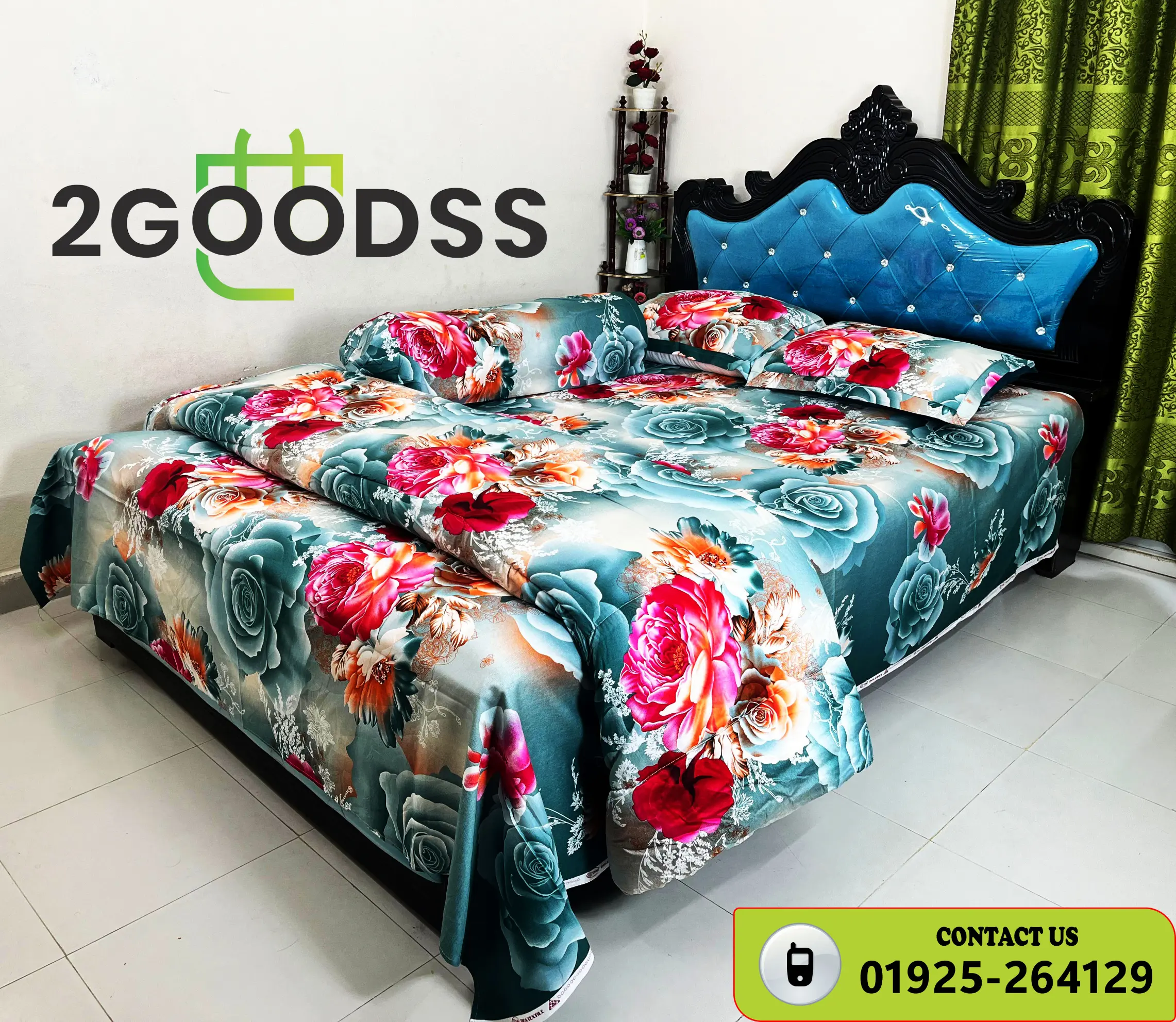 লাক্সারি কমফর্টার সেট – সুপার কিং সাইজ