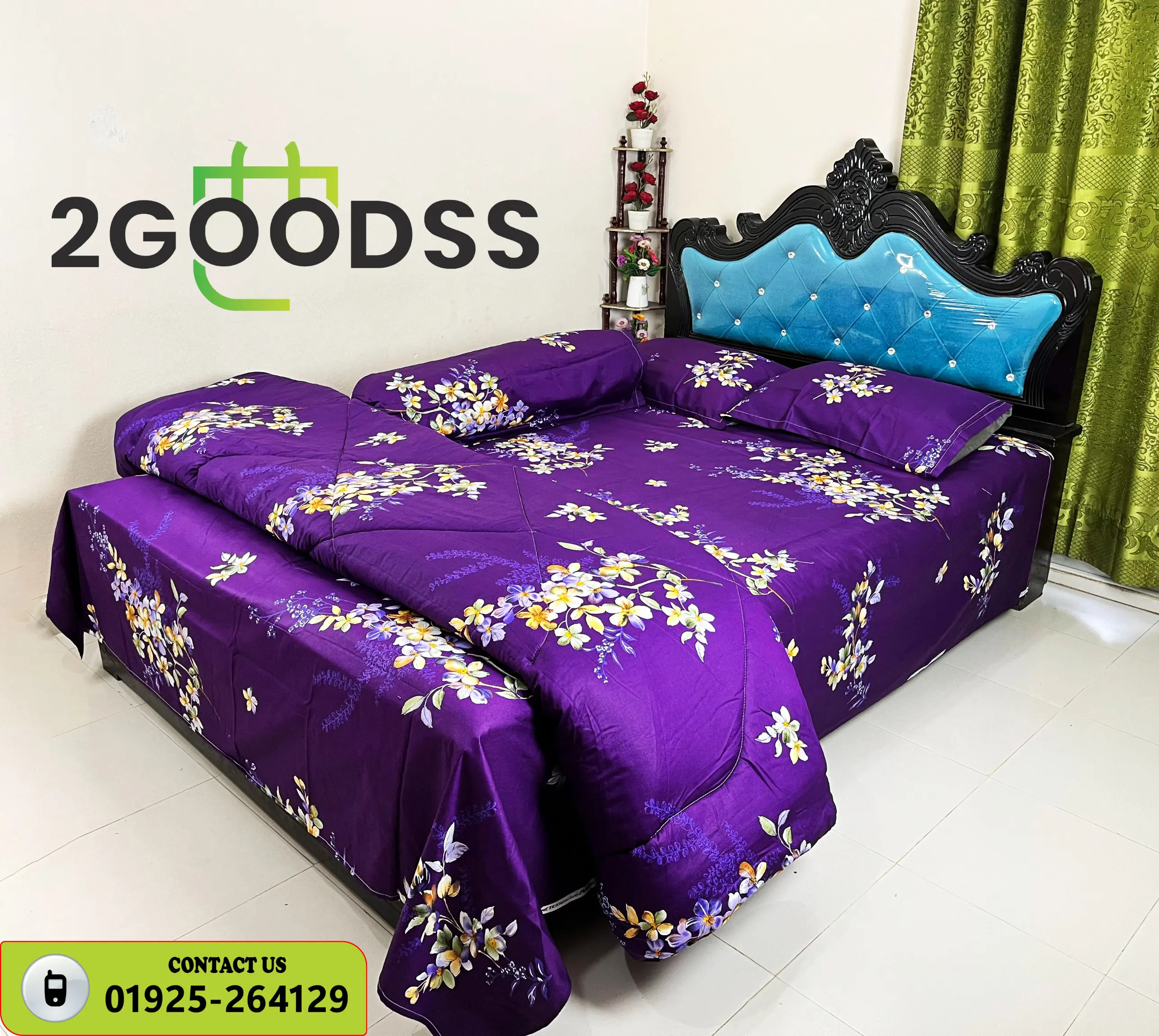 লাক্সারি কমফর্টার সেট – সুপার কিং সাইজ