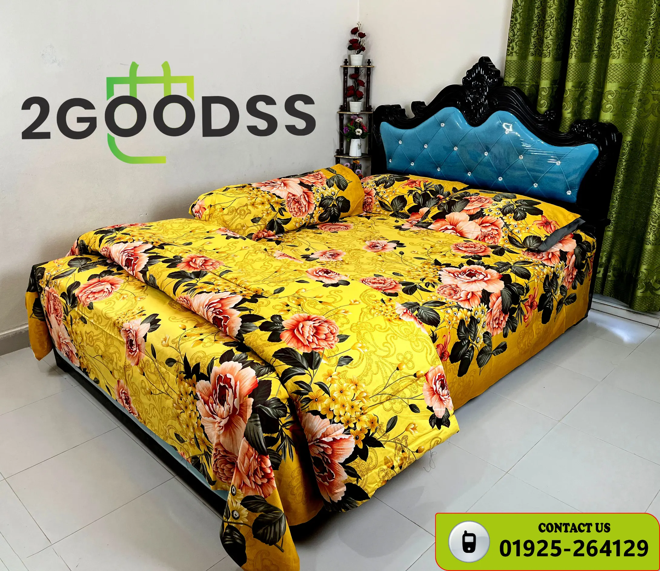 লাক্সারি কমফর্টার সেট – সুপার কিং সাইজ