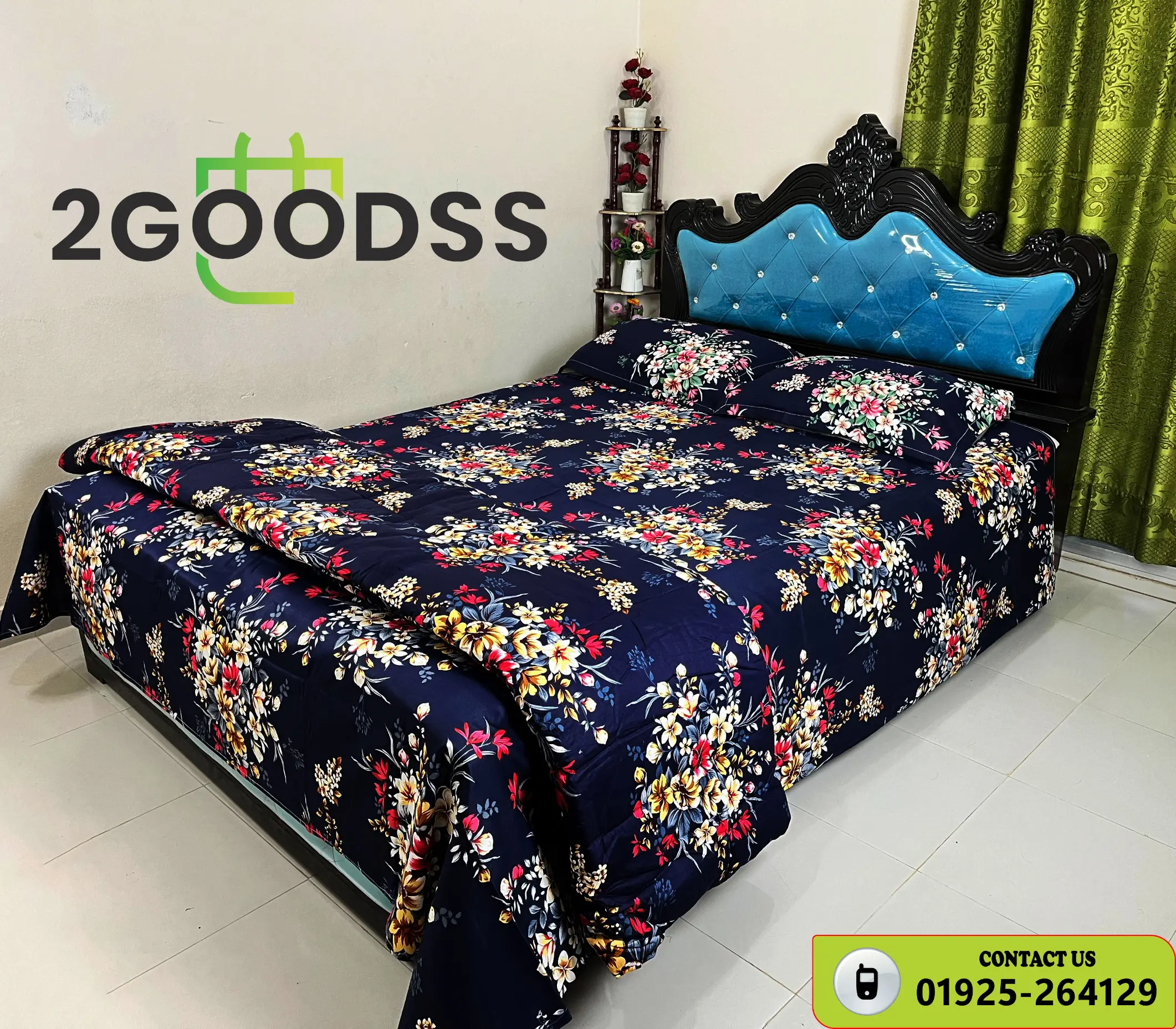 লাক্সারি কমফর্টার সেট – সুপার কিং সাইজ