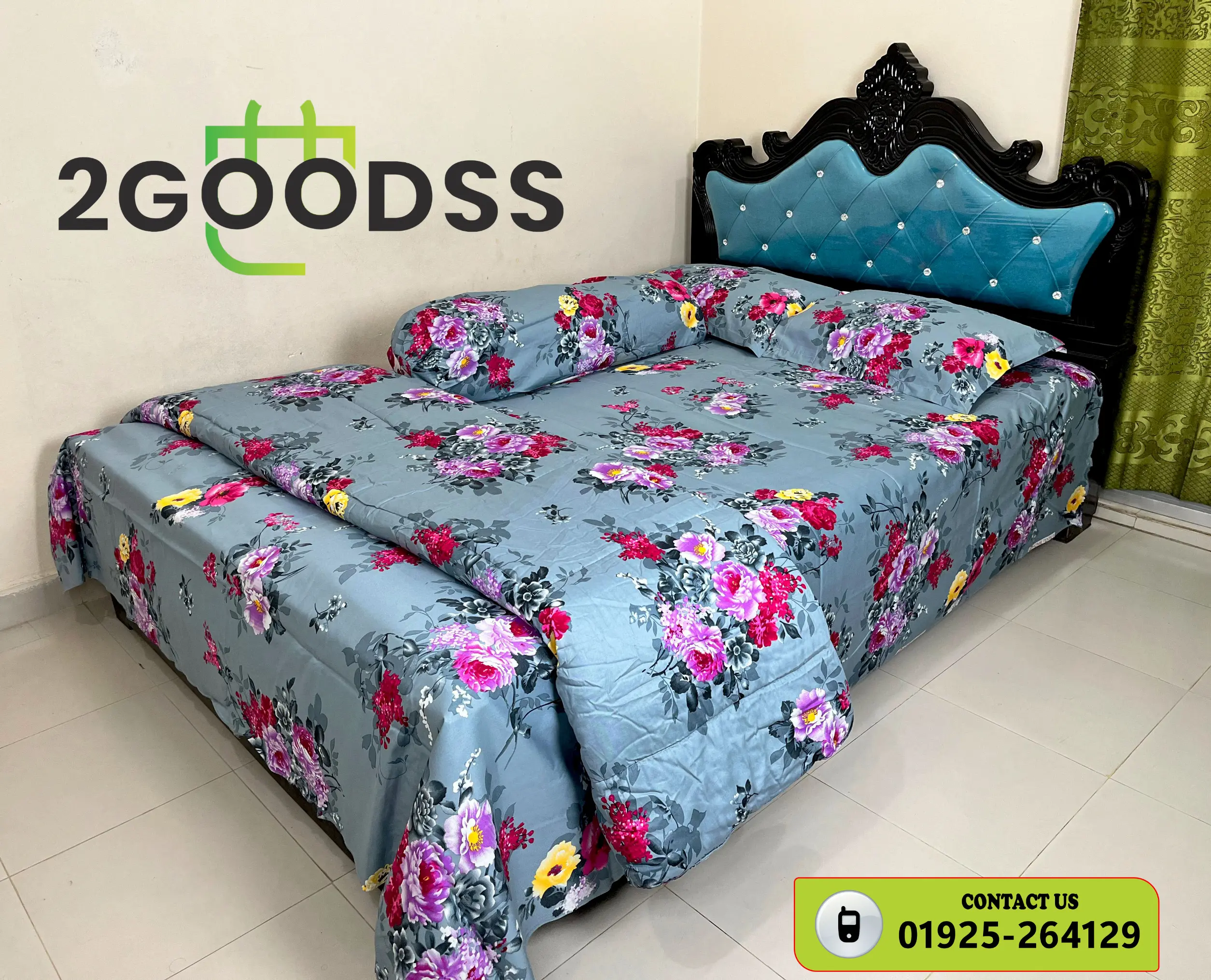 লাক্সারি কমফর্টার সেট – সুপার কিং সাইজ