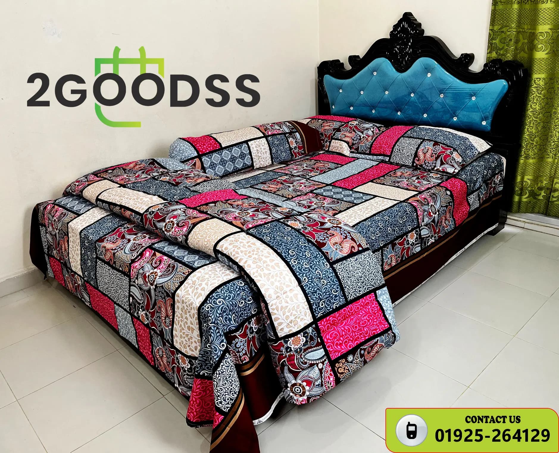 লাক্সারি কমফর্টার সেট – সুপার কিং সাইজ