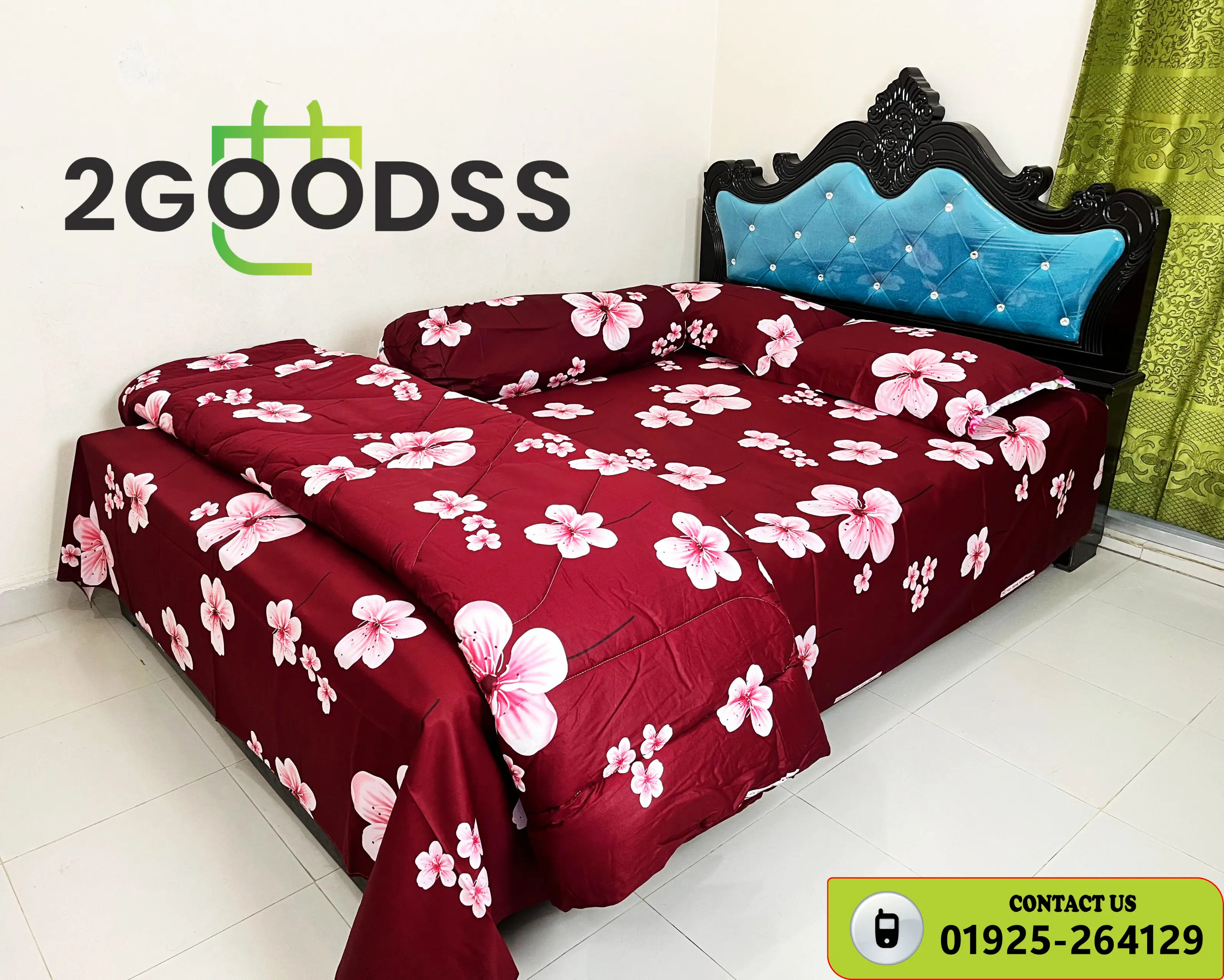 লাক্সারি কমফর্টার সেট – সুপার কিং সাইজ