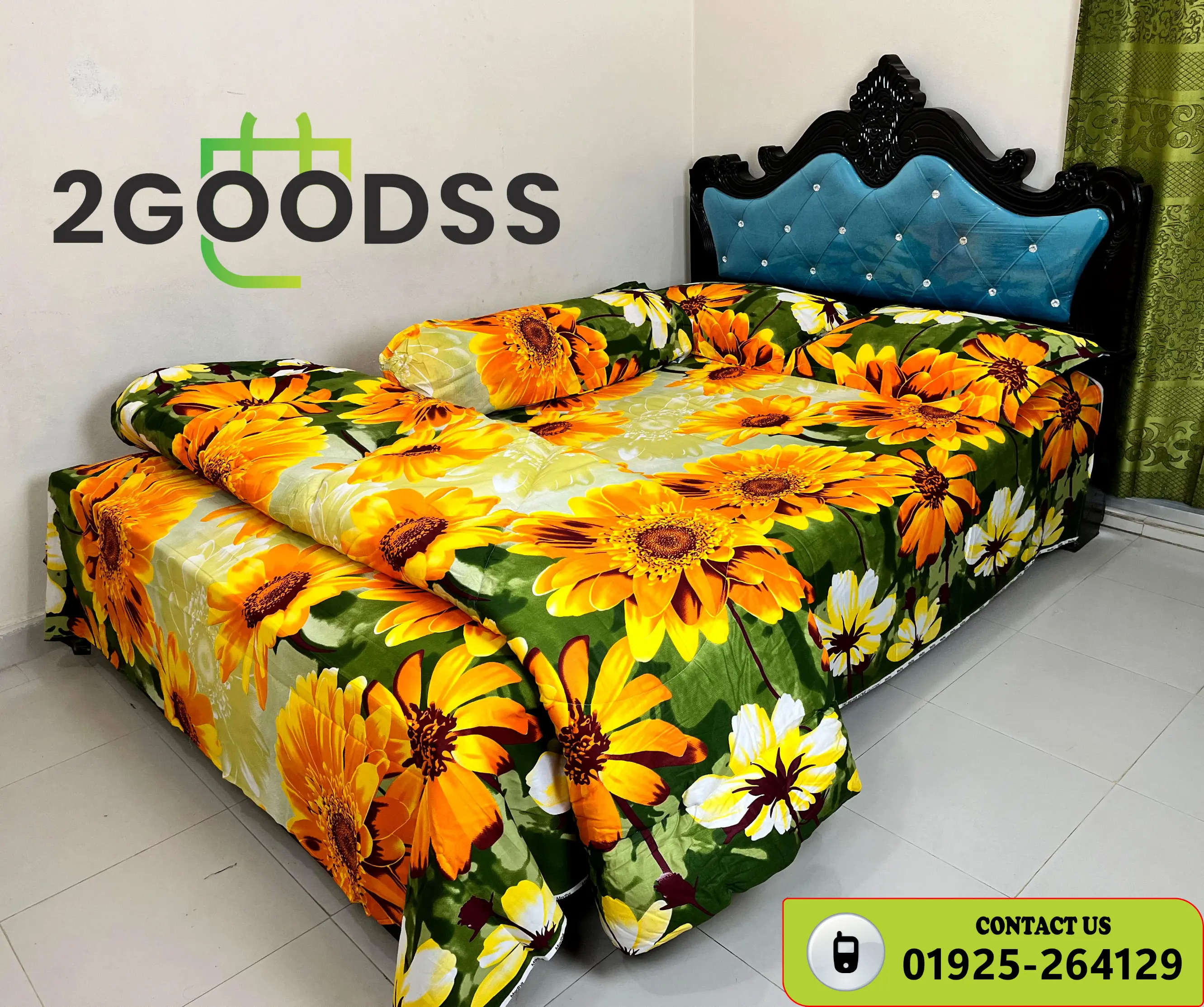 লাক্সারি কমফর্টার সেট – সুপার কিং সাইজ