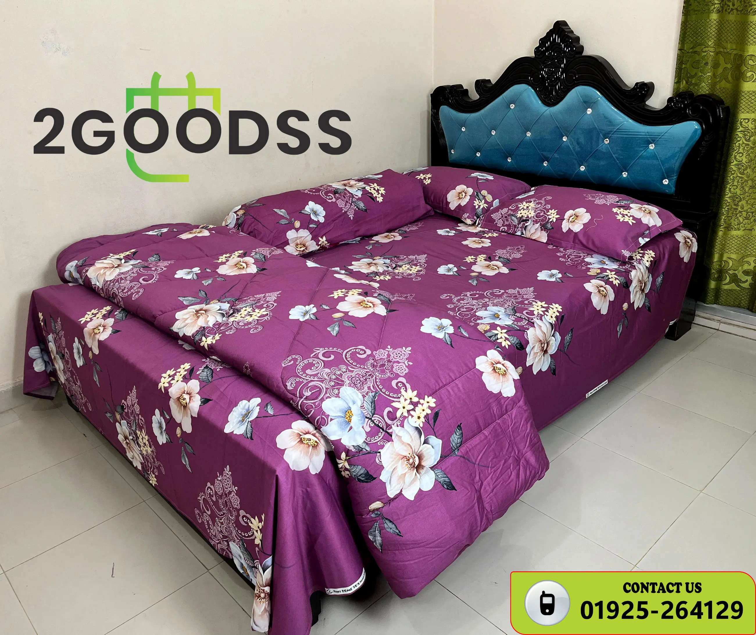 লাক্সারি কমফর্টার সেট – সুপার কিং সাইজ