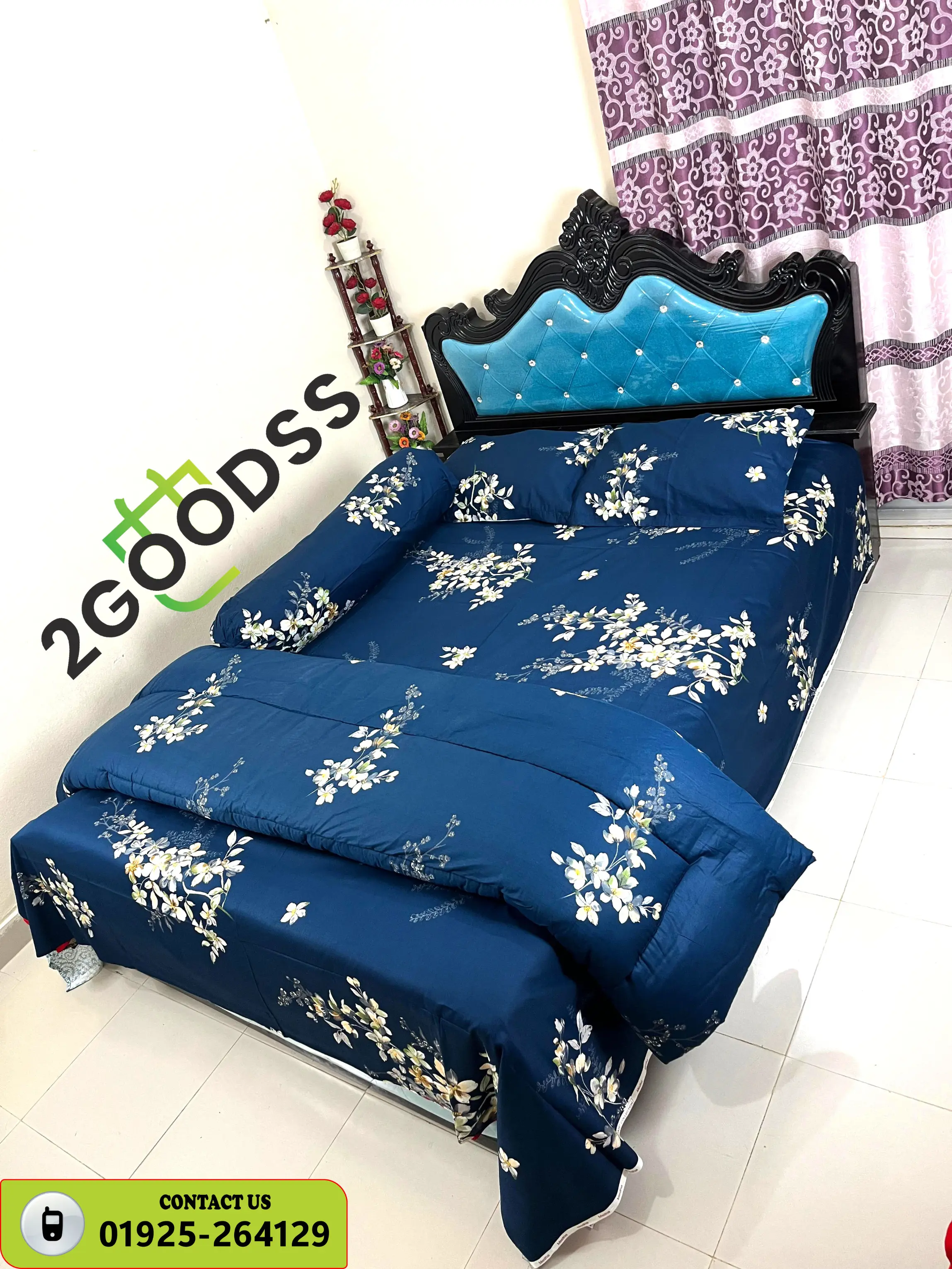 লাক্সারি কমফর্টার সেট – সুপার কিং সাইজ