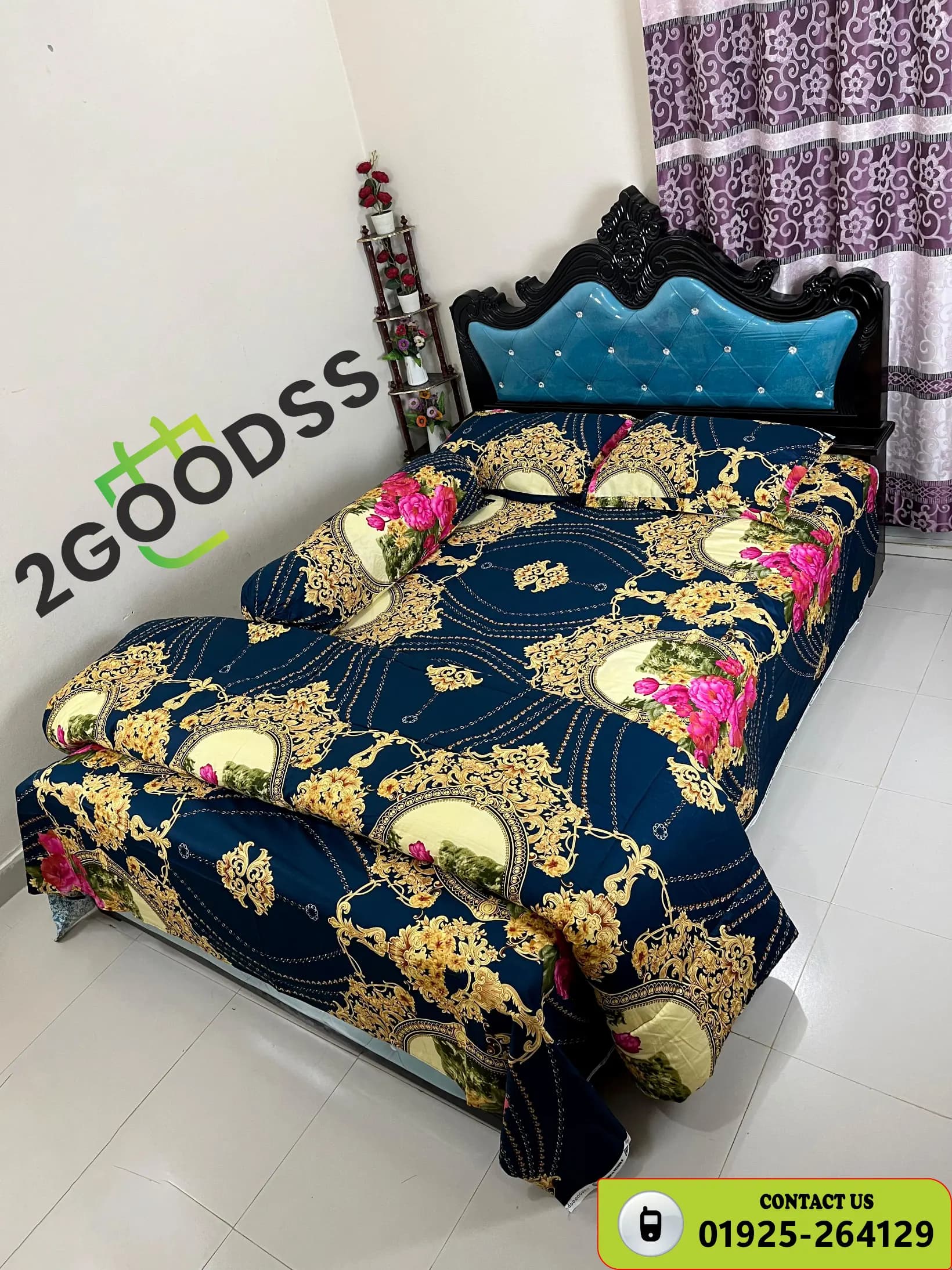 লাক্সারি কমফর্টার সেট – সুপার কিং সাইজ