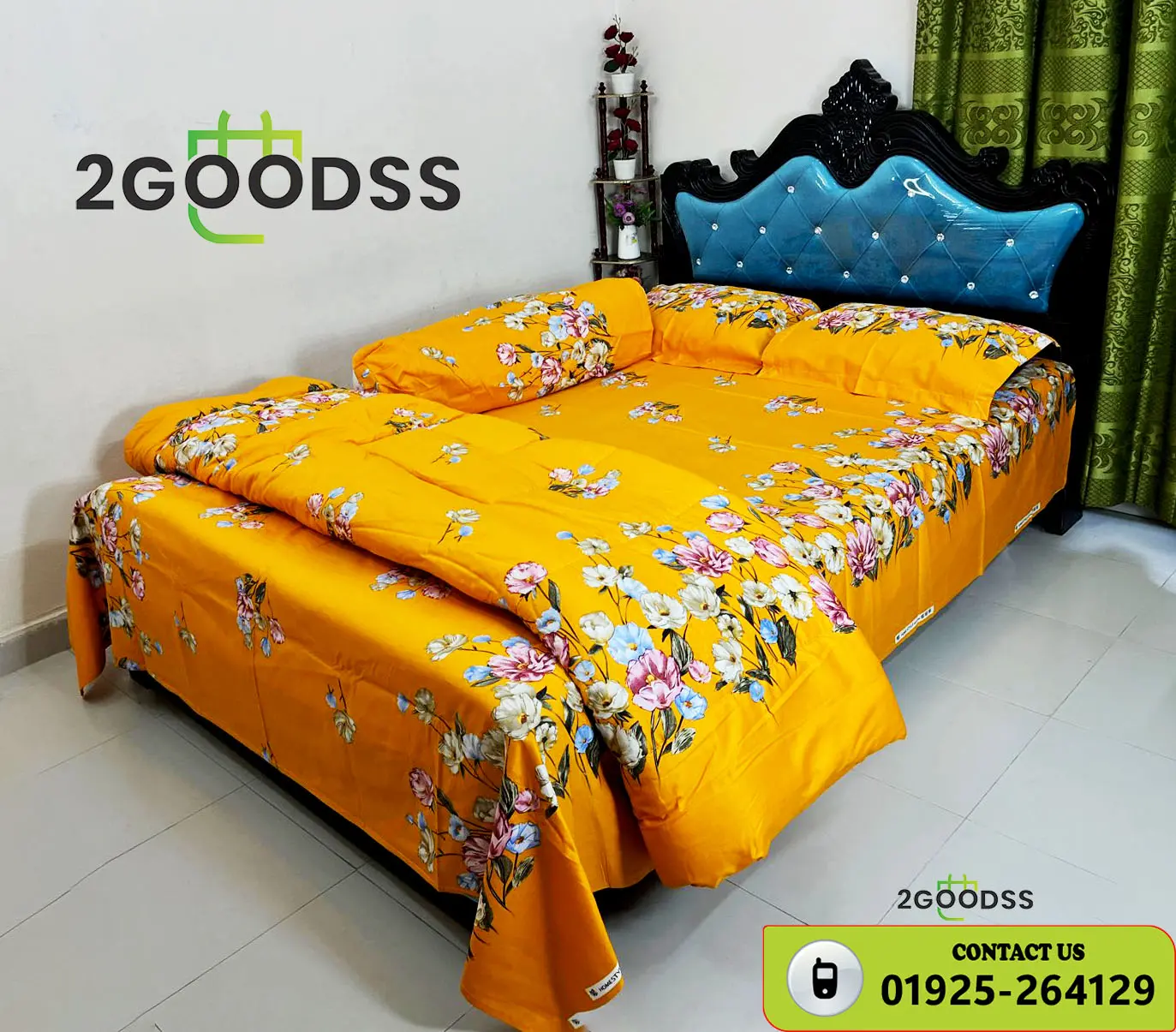 লাক্সারি কমফর্টার সেট – সুপার কিং সাইজ