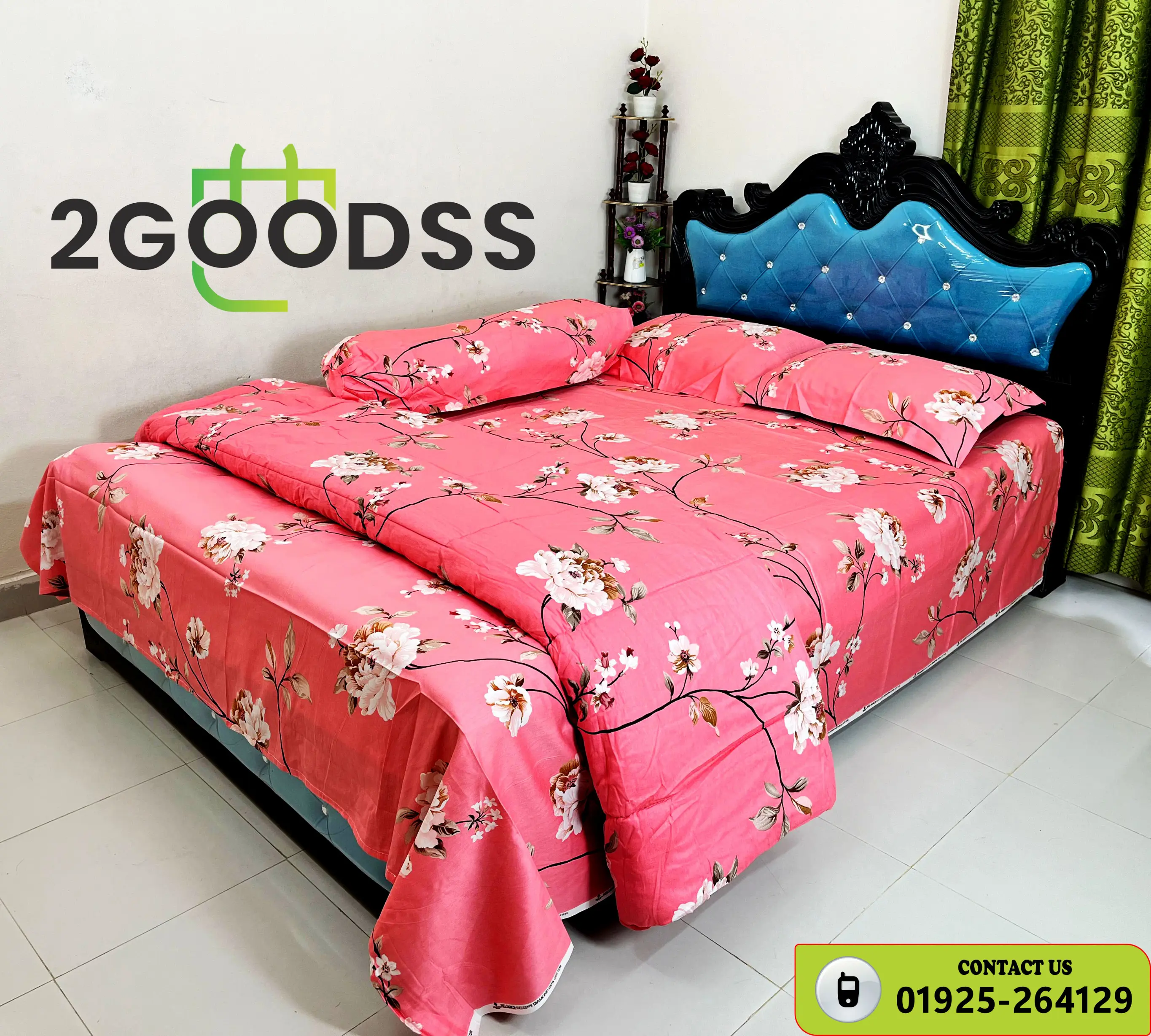 লাক্সারি কমফর্টার সেট – সুপার কিং সাইজ