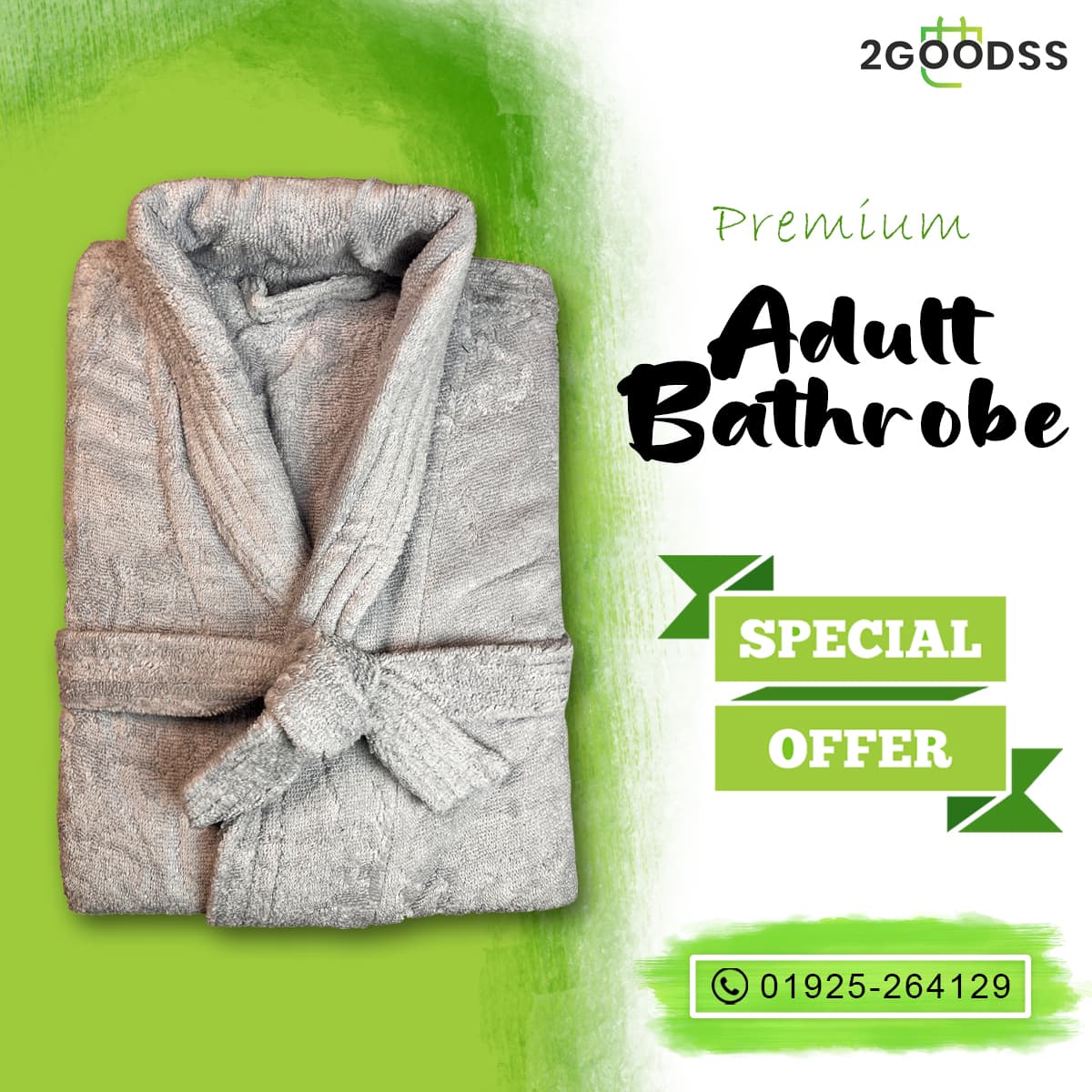 Export-Quality Shower Bathrobe Crafted from ultra-soft towel fabric for unmatched comfort — step out of the shower and into everyday luxury.