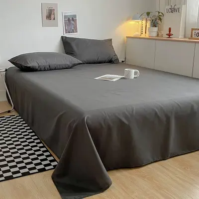 সলিড কালার বেডশিট – সরলতায় সৌন্দর্য, আরামে পূর্ণতা