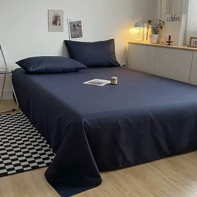 সলিড কালার বেডশিট – খাঁটি সৌন্দর্য, চিরন্তন আরাম