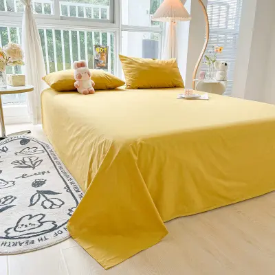 সলিড কালার বেডশিট – খাঁটি সৌন্দর্য, চিরন্তন আরাম