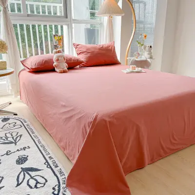 সলিড কালার বেডশিট – খাঁটি সৌন্দর্য, চিরন্তন আরাম