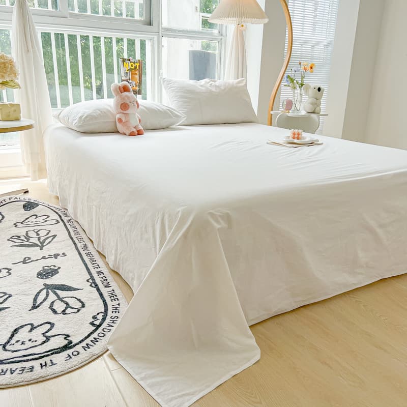 সলিড কালার বেডশিট – খাঁটি সৌন্দর্য, চিরন্তন আরাম