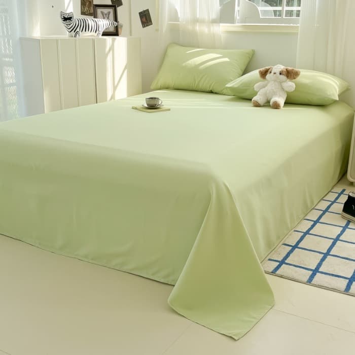 সলিড কালার বেডশিট – খাঁটি সৌন্দর্য, চিরন্তন আরাম