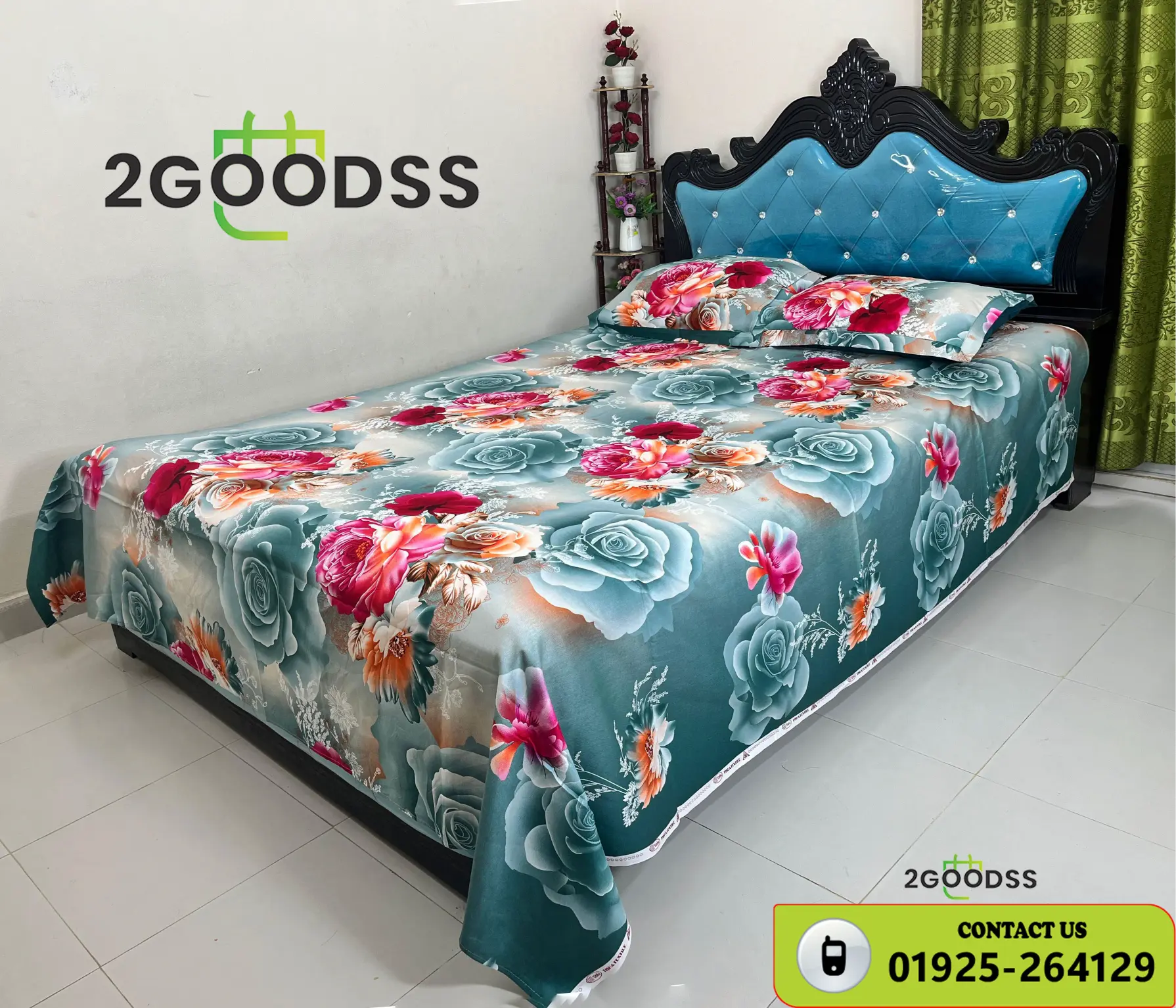 প্রিন্টেড বেডশিট – আরাম ও আভিজাত্যের নিখুঁত সমন্বয়