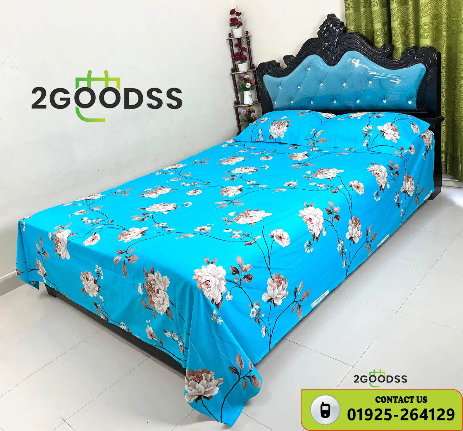 প্রিন্টেড বেডশিট – আরাম ও আভিজাত্যের নিখুঁত সমন্বয়