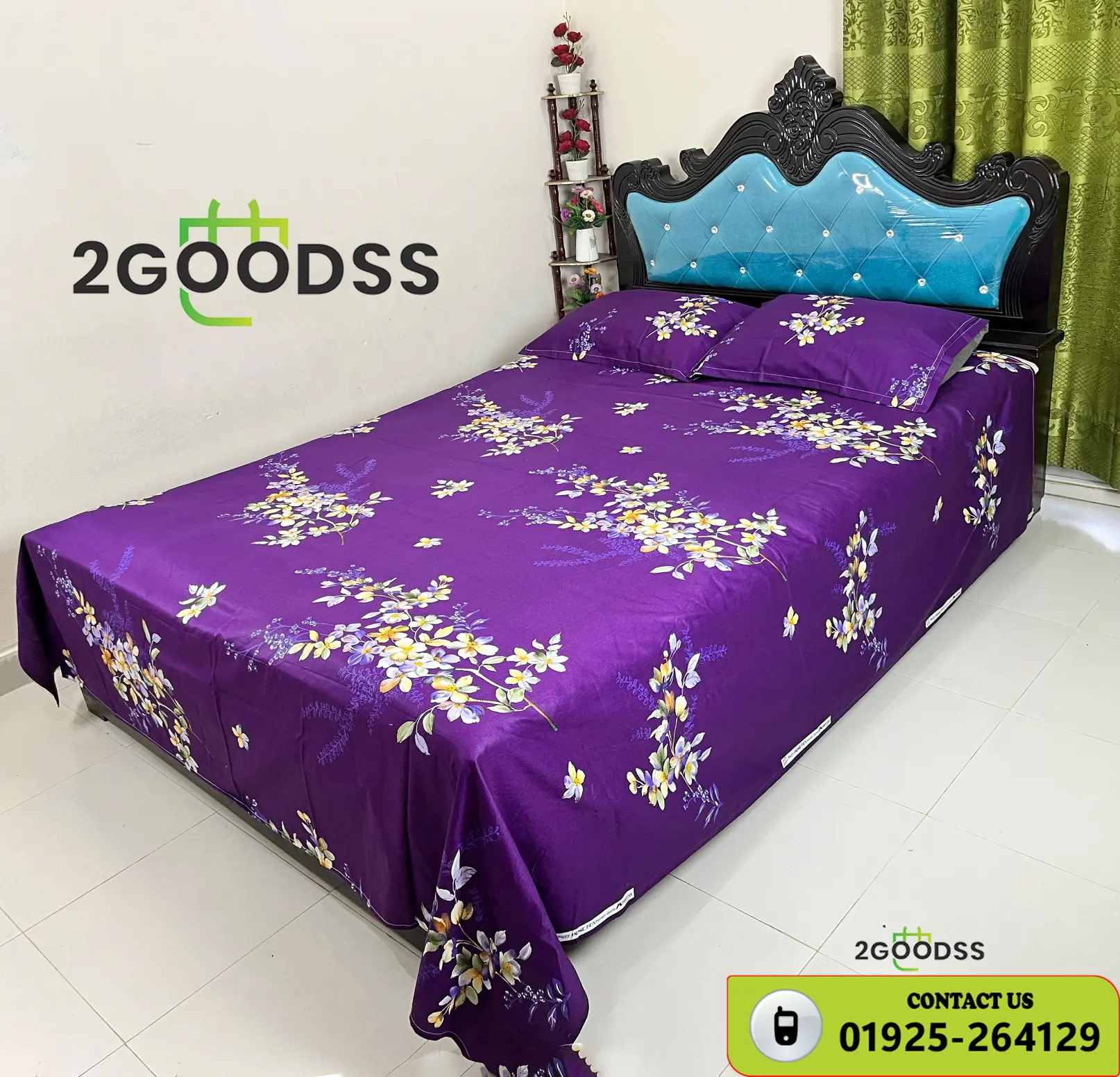 প্রিন্টেড বেডশিট – আরাম ও আভিজাত্যের নিখুঁত সমন্বয়