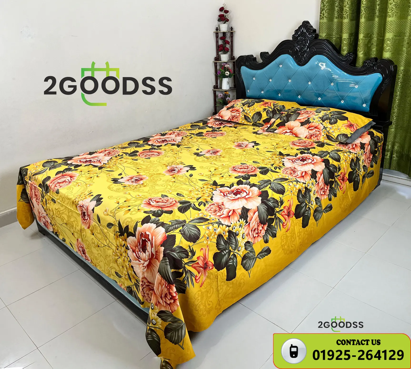 প্রিন্টেড বেডশিট – আরাম ও আভিজাত্যের নিখুঁত সমন্বয়