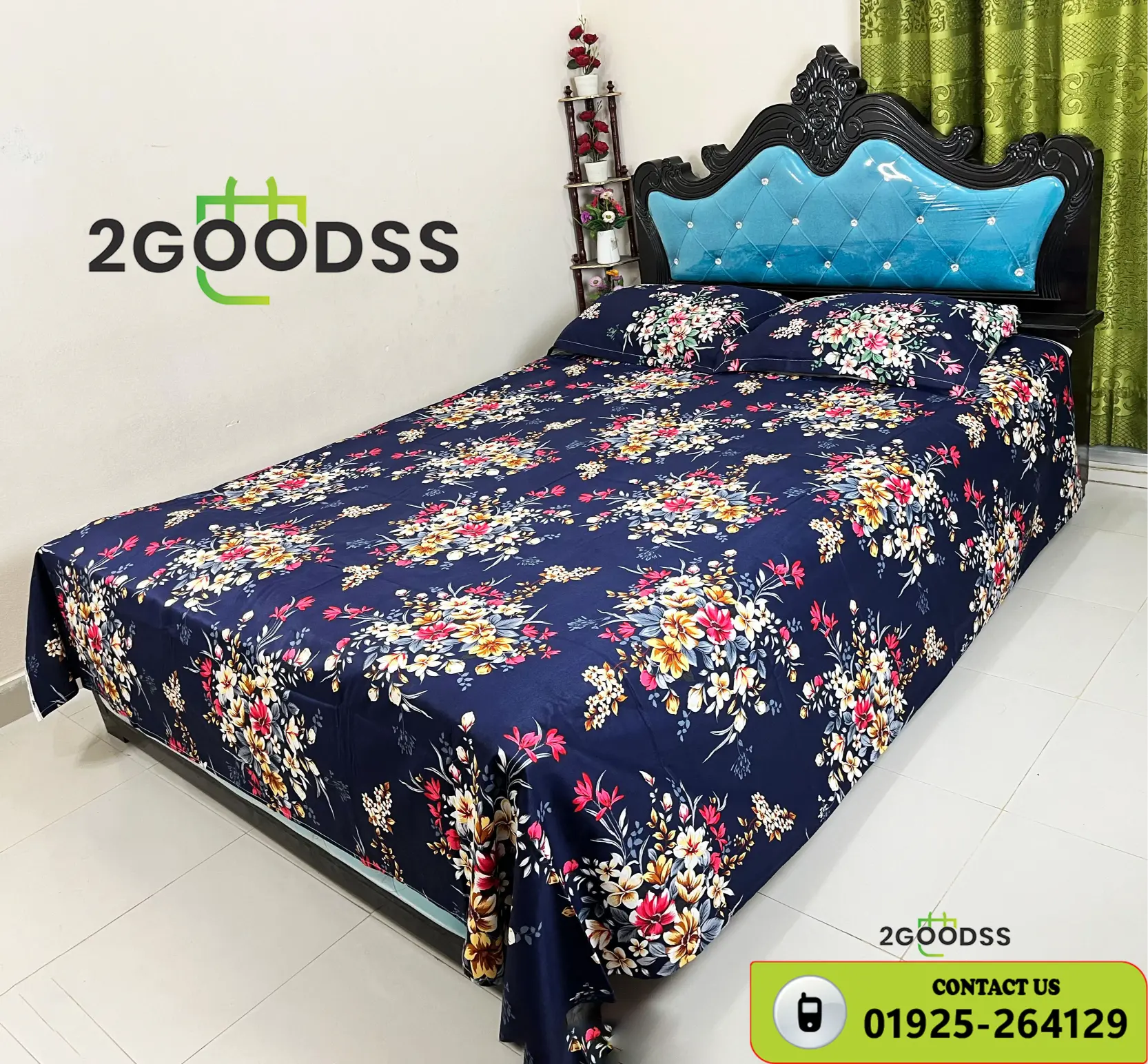 প্রিন্টেড বেডশিট – আরাম ও আভিজাত্যের নিখুঁত সমন্বয়