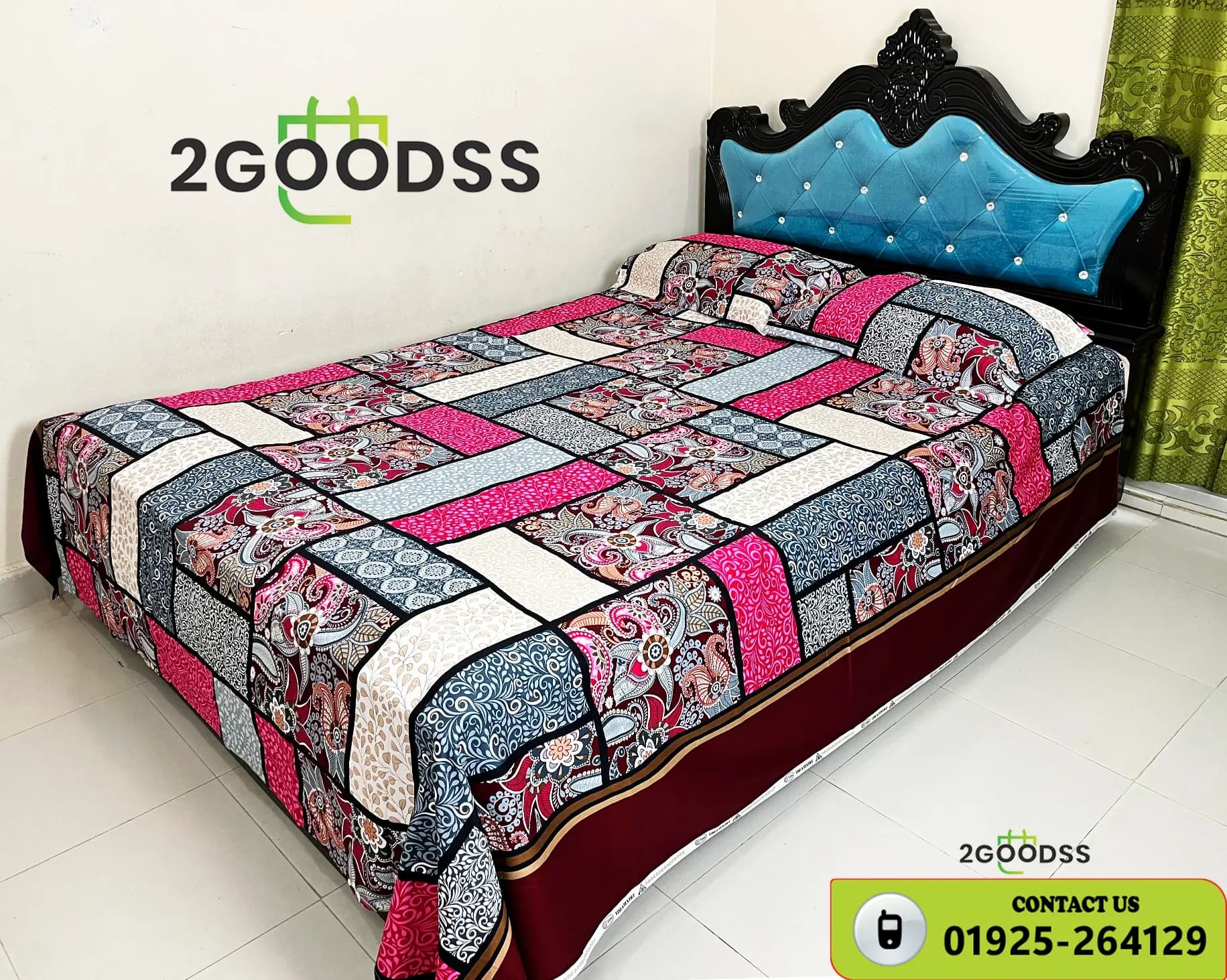 প্রিন্টেড বেডশিট – আরাম ও আভিজাত্যের নিখুঁত সমন্বয়
