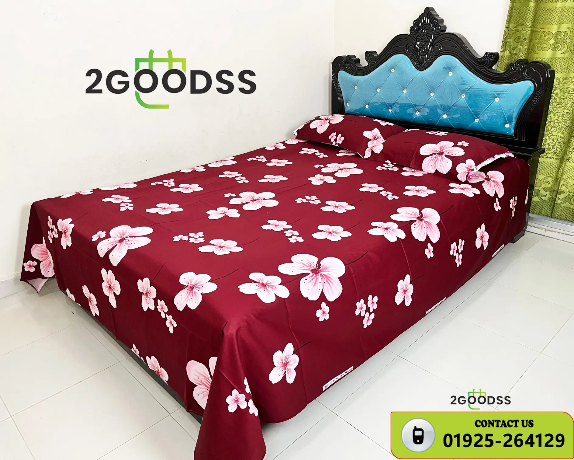 প্রিন্টেড বেডশিট – আরাম ও আভিজাত্যের নিখুঁত সমন্বয়