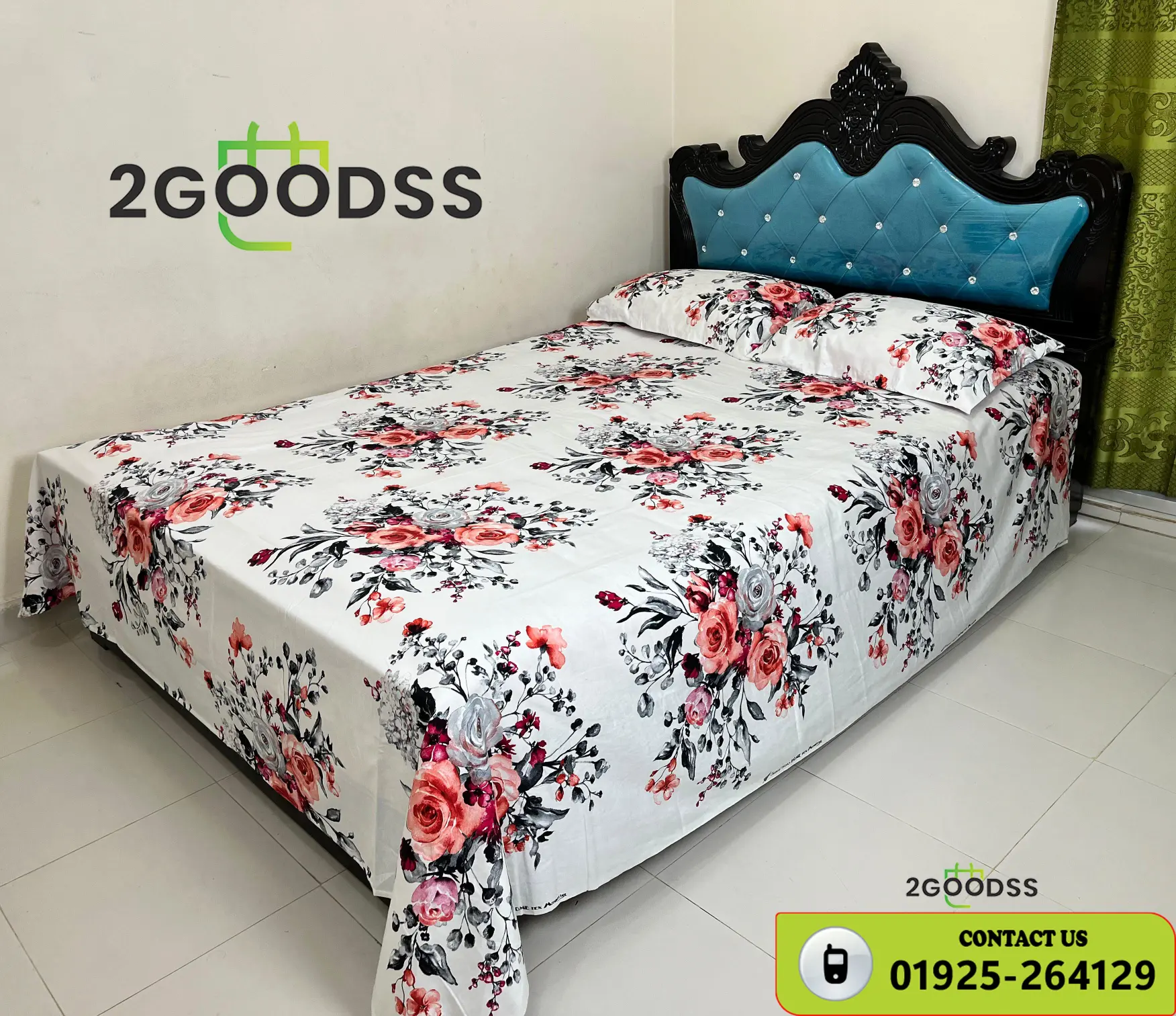 প্রিন্টেড বেডশিট – আরাম ও আভিজাত্যের নিখুঁত সমন্বয়