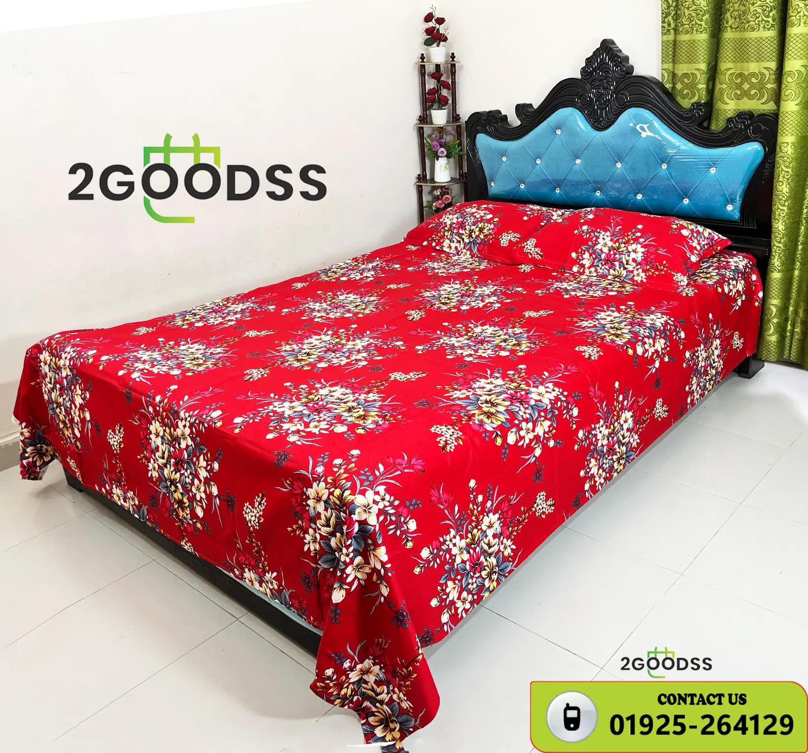 প্রিন্টেড বেডশিট – আরাম ও আভিজাত্যের নিখুঁত সমন্বয়