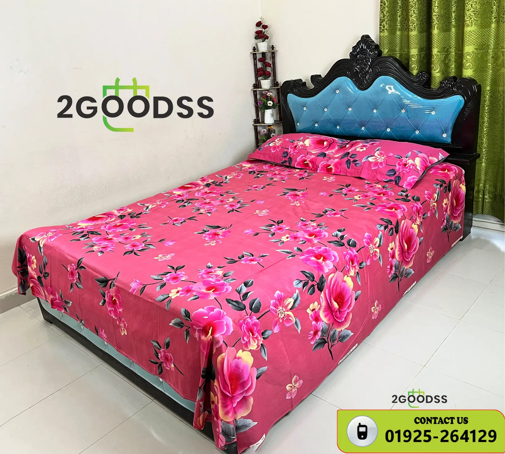 প্রিন্টেড বেডশিট – আরাম ও আভিজাত্যের নিখুঁত সমন্বয়