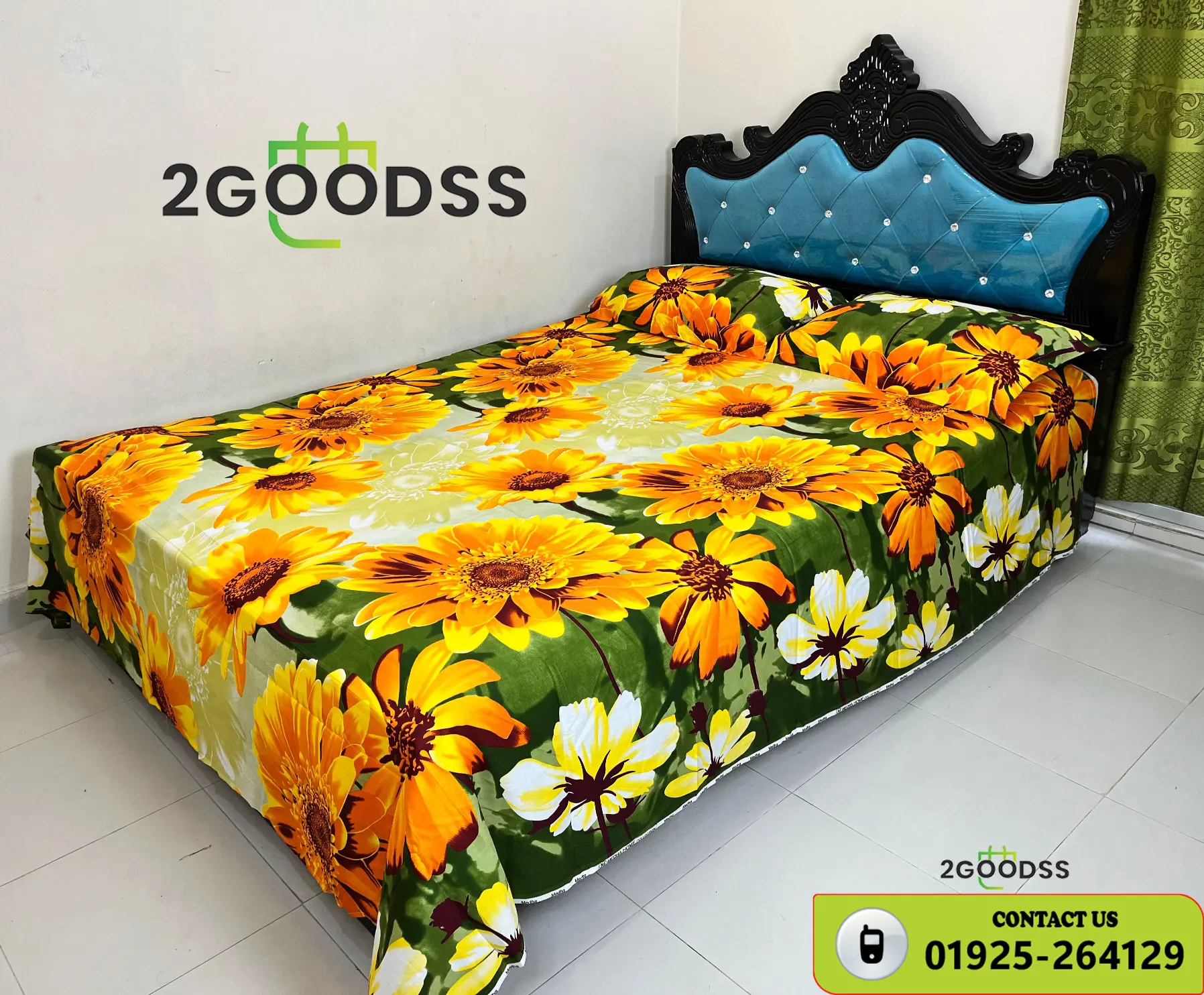 প্রিন্টেড বেডশিট – আরাম ও আভিজাত্যের নিখুঁত সমন্বয়