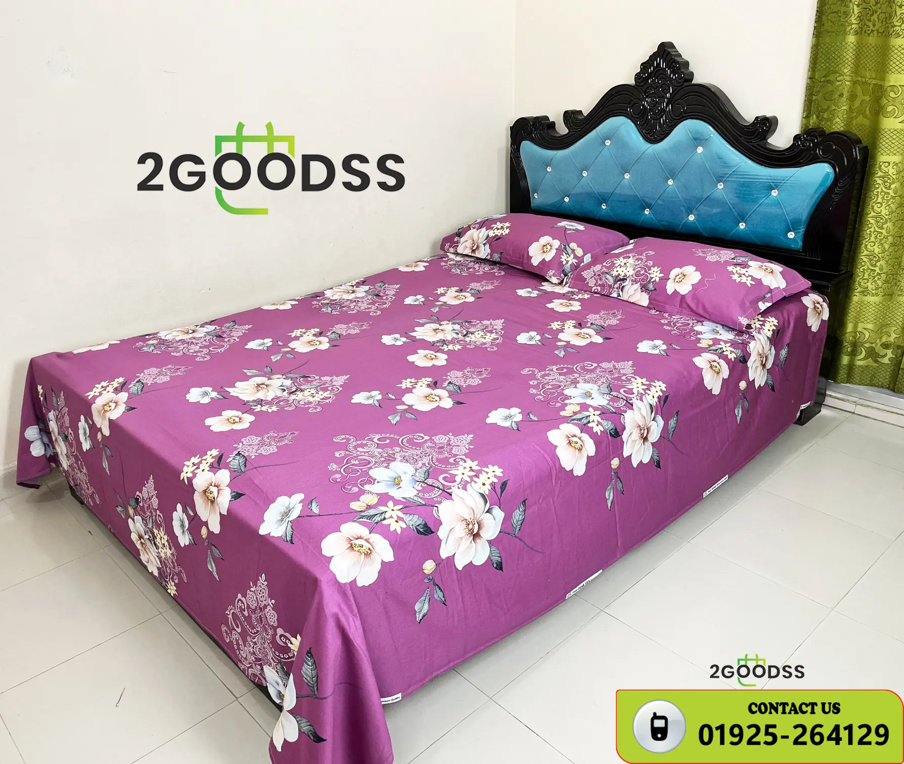 প্রিন্টেড বেডশিট – আরাম ও আভিজাত্যের নিখুঁত সমন্বয়