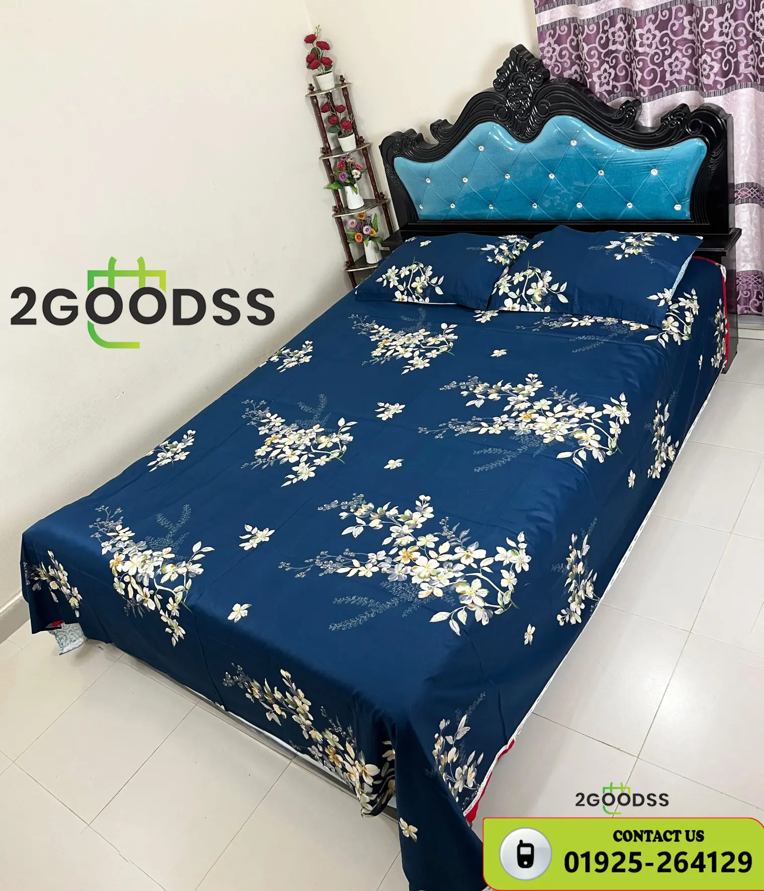 প্রিন্টেড বেডশিট – আরাম ও আভিজাত্যের নিখুঁত সমন্বয়