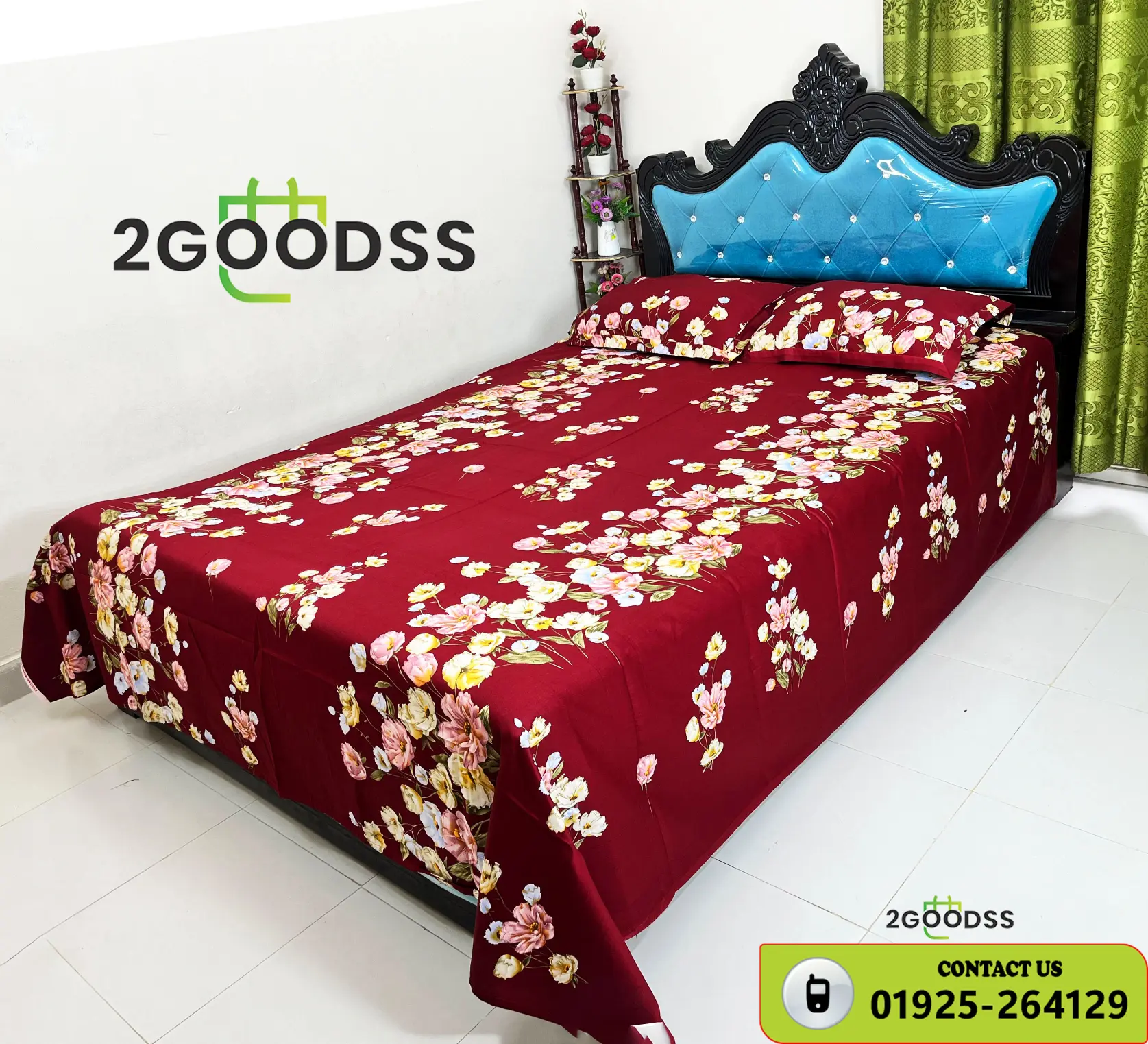 প্রিন্টেড বেডশিট – আরাম ও আভিজাত্যের নিখুঁত সমন্বয়