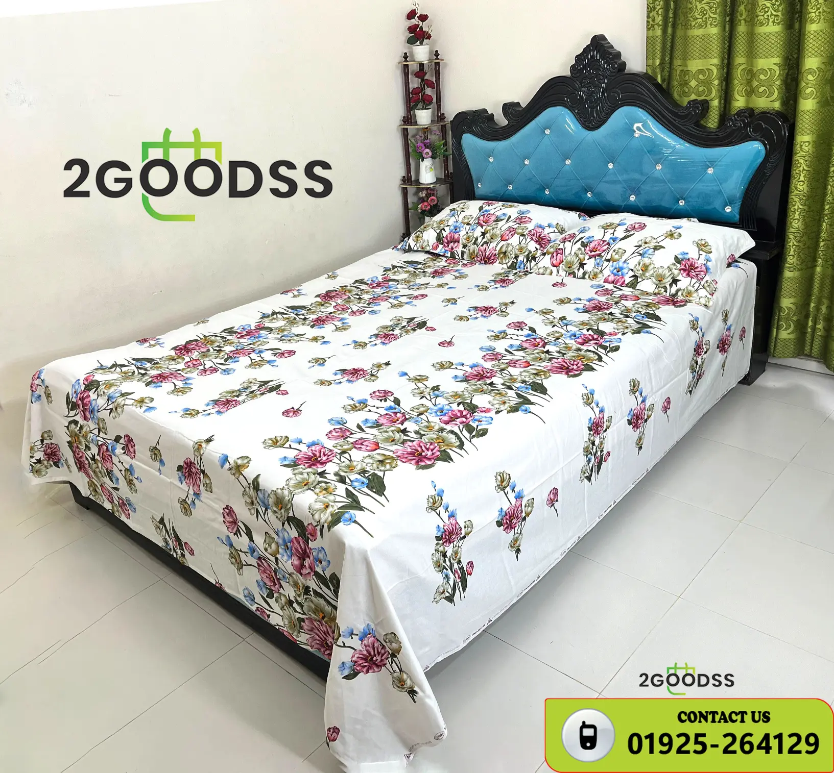 প্রিন্টেড বেডশিট – আরাম ও আভিজাত্যের নিখুঁত সমন্বয়