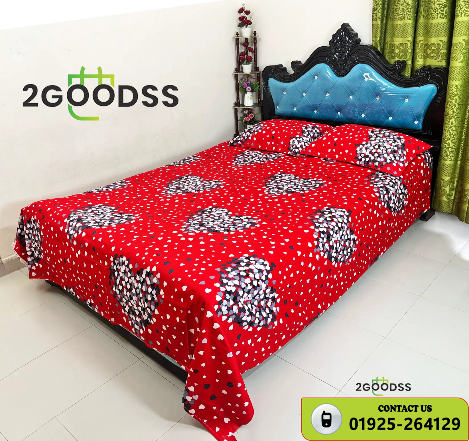 প্রিন্টেড বেডশিট – আরাম ও আভিজাত্যের নিখুঁত সমন্বয়