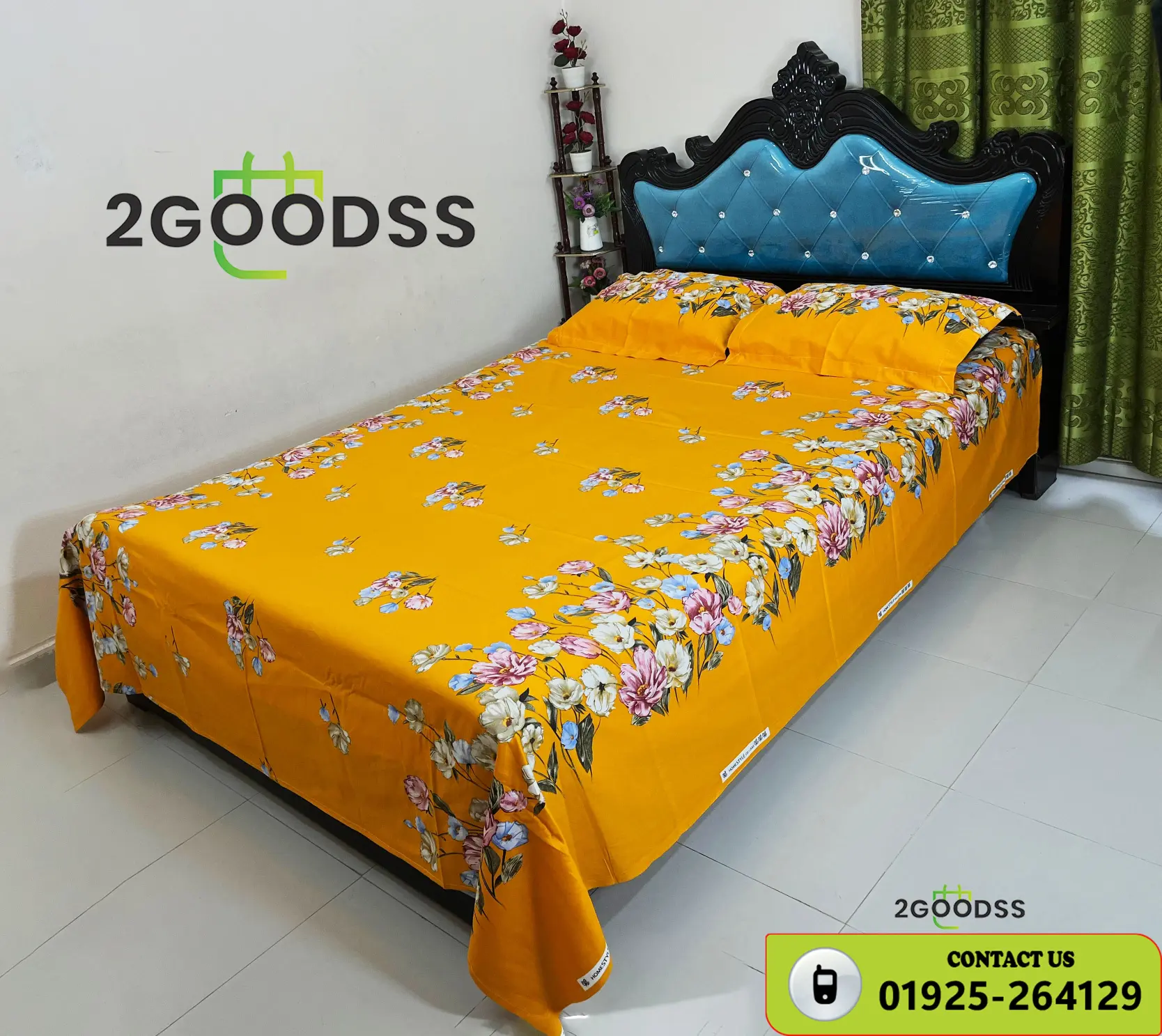 প্রিন্টেড বেডশিট – আরাম ও আভিজাত্যের নিখুঁত সমন্বয়