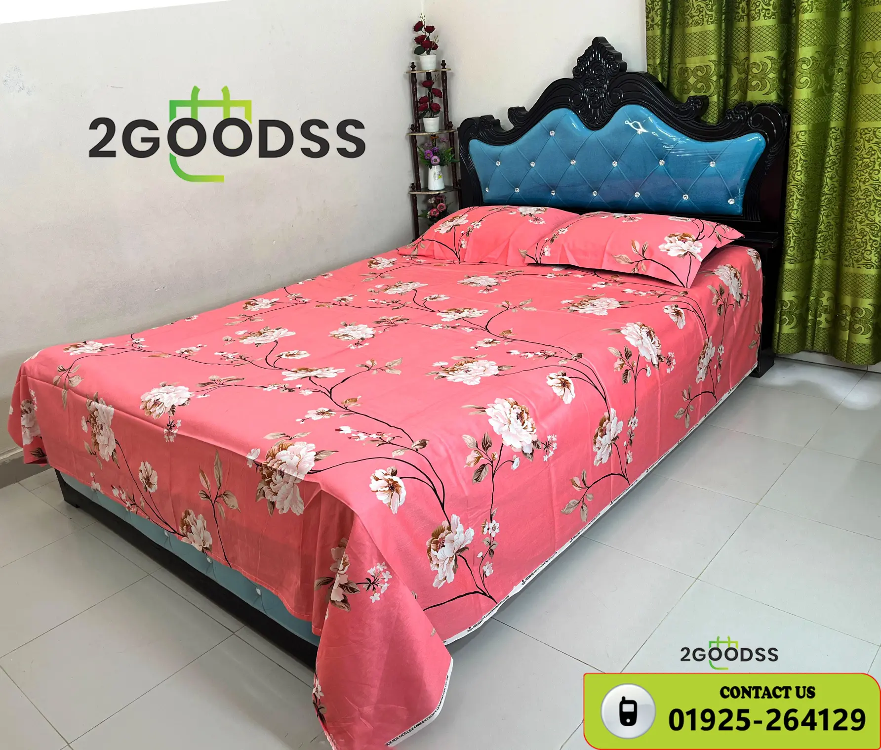 প্রিন্টেড বেডশিট – আরাম ও আভিজাত্যের নিখুঁত সমন্বয়