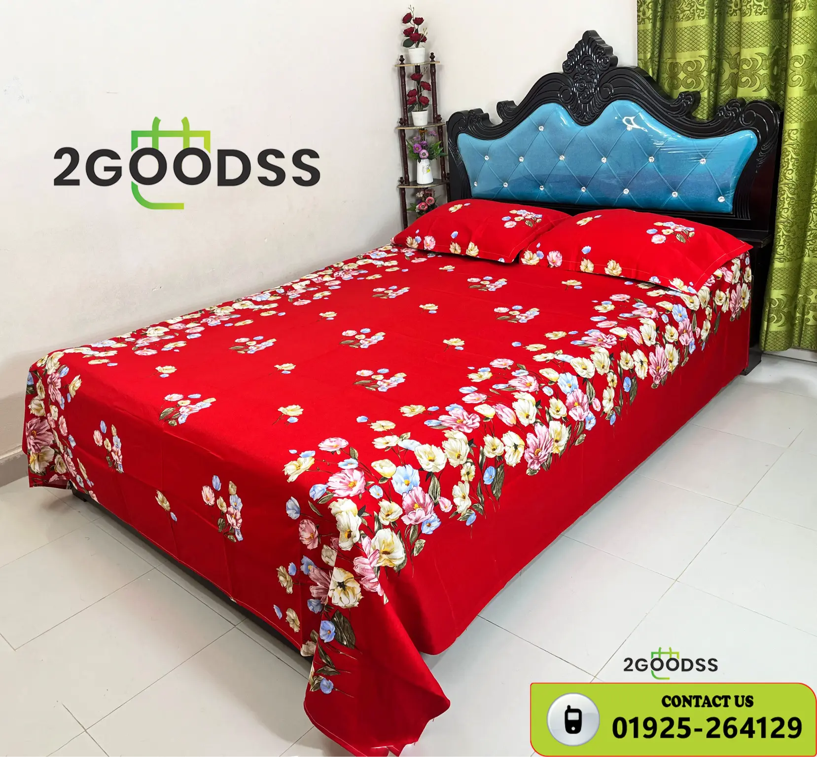 প্রিন্টেড বেডশিট – আরাম ও আভিজাত্যের নিখুঁত সমন্বয়